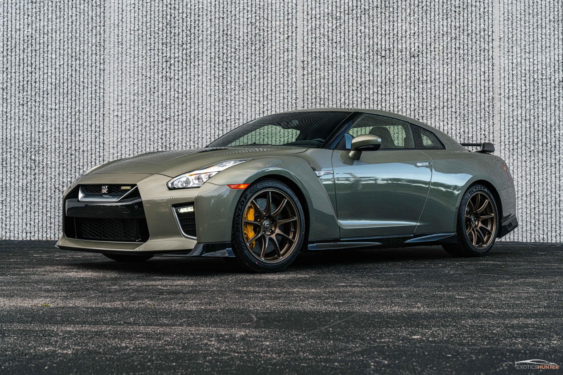 2021 Nissan GT-R T-Spec Debuts In Millennium Jade For US Market