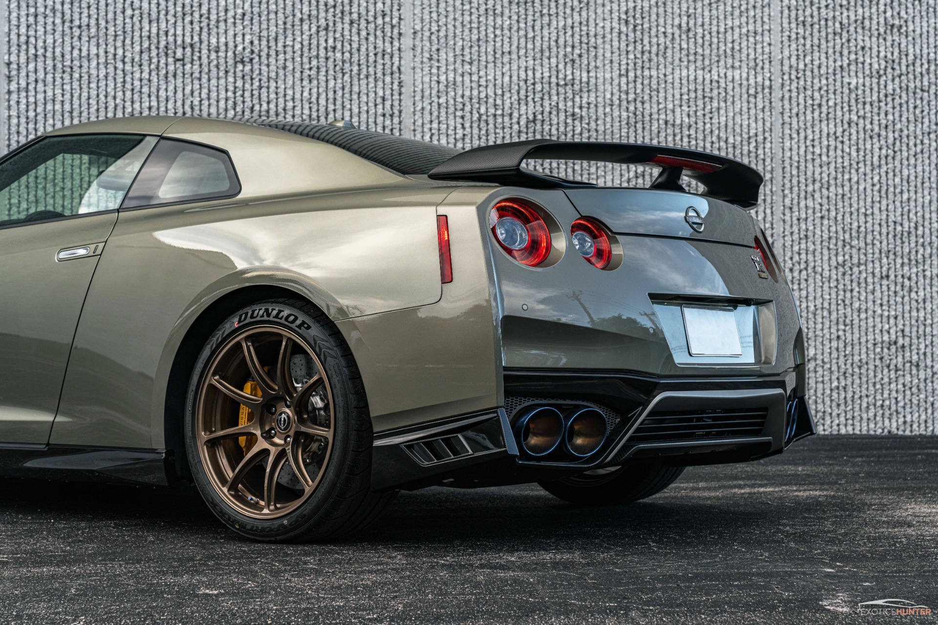 2021 Nissan GT-R T-Spec Debuts In Millennium Jade For US Market