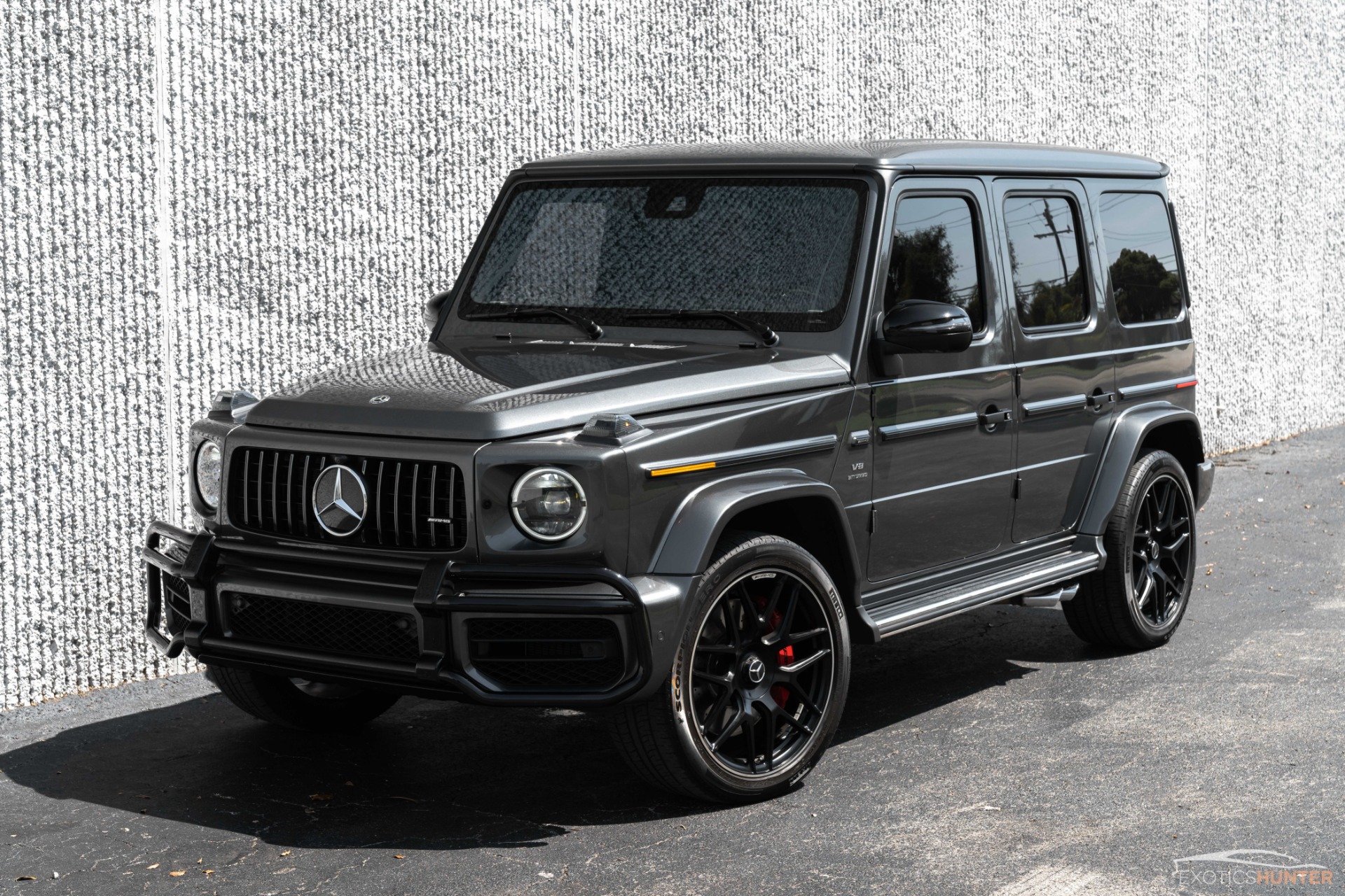 Used 2020 Mercedes-Benz G-Class AMG G 63 w/ Exclusive Interior Pack ...