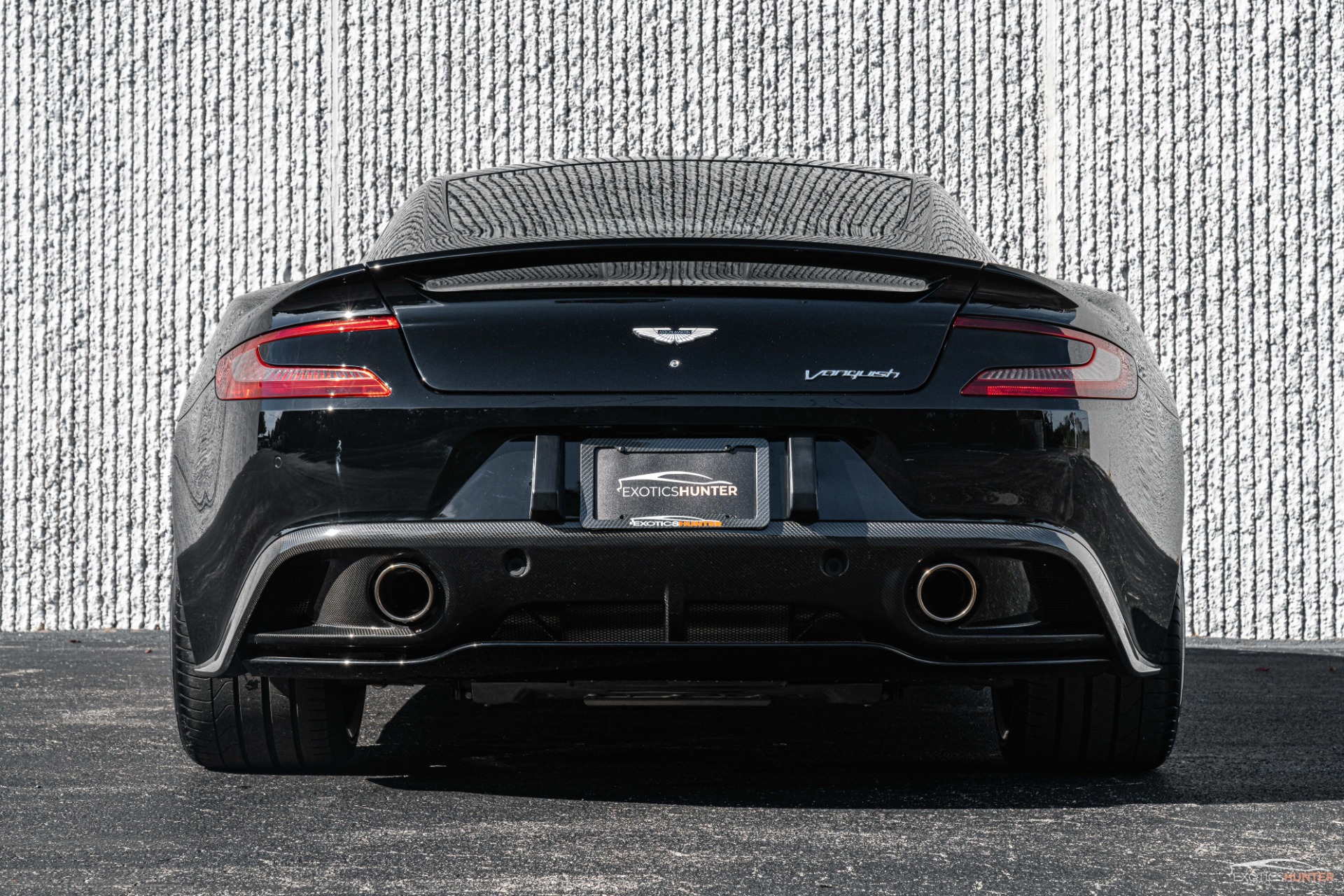 Used 2016 Aston Martin Vanquish w/ Bang & Olufsen Sound + 2x2 
