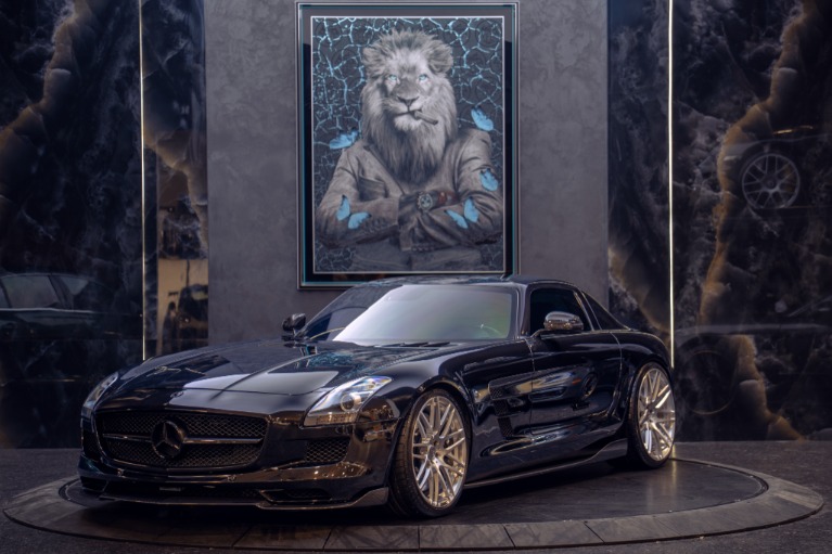 2012 Mercedes-Benz SLS AMG