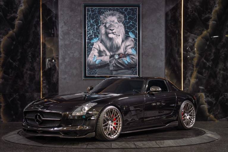 2012 Mercedes-Benz SLS AMG
