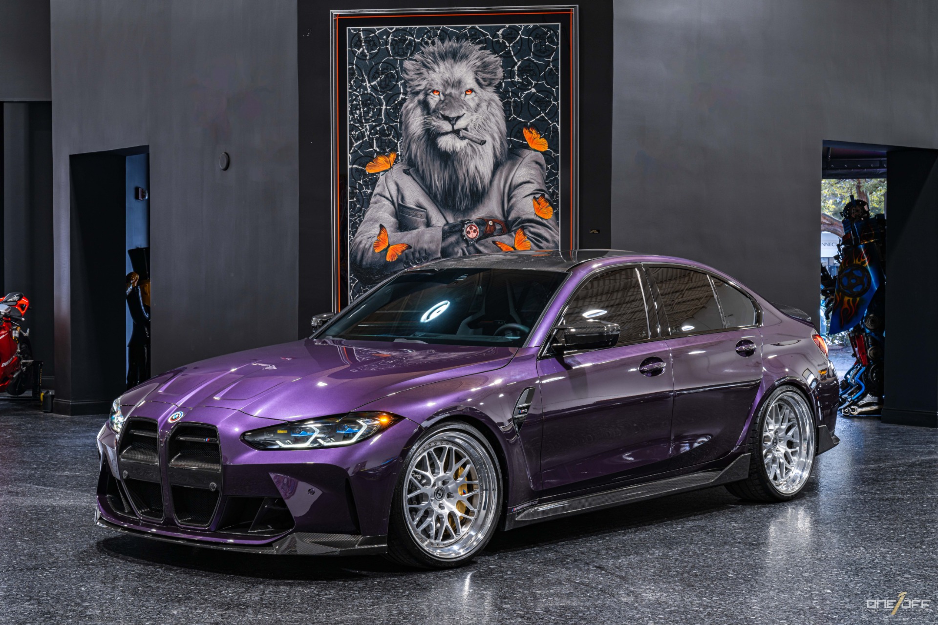 Used 2023 BMW M3 6Speed MASSIVE 115K MSRP Tastefully Modded + Carbon Seats & CCBs! For Sale