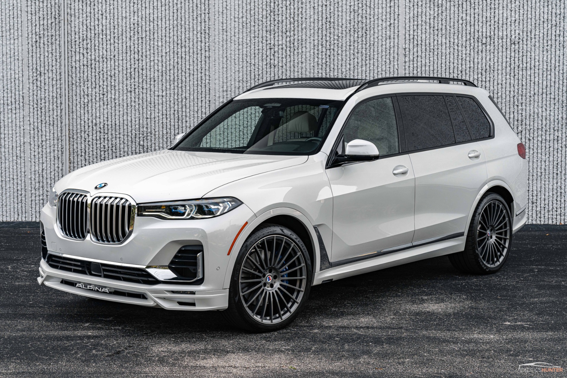 Used 2021 BMW X7 ALPINA XB7 w/ B&W Diamond Surround + Rear Screens For