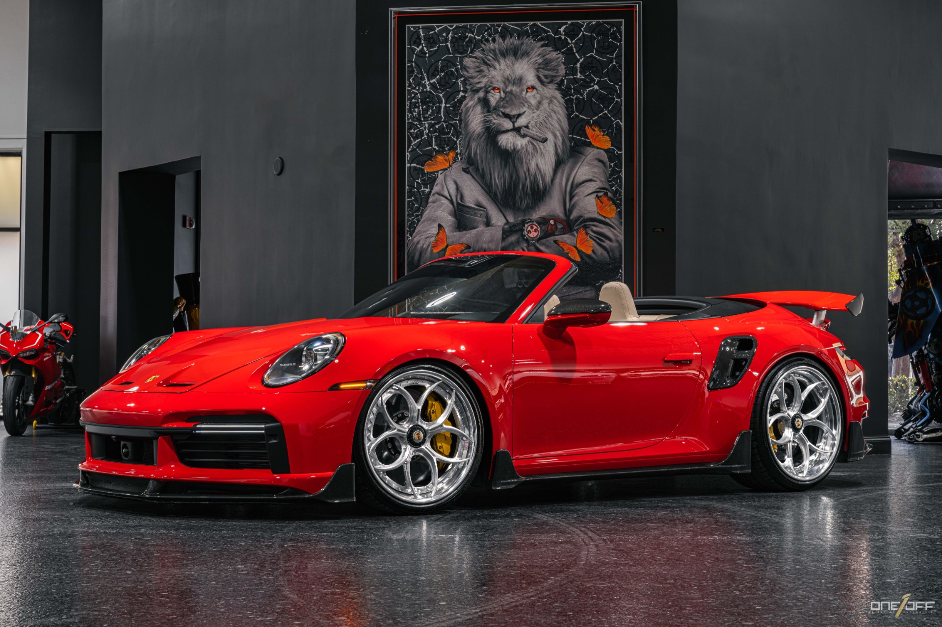 Full Hood & Fender + Mirror Kit | PORSCHE 911 TURBO S CABRIOLET 2018 Full Hood & Fender + Mirror Kit | PORSCHE 911 TURBO S CABRIOLET 2018