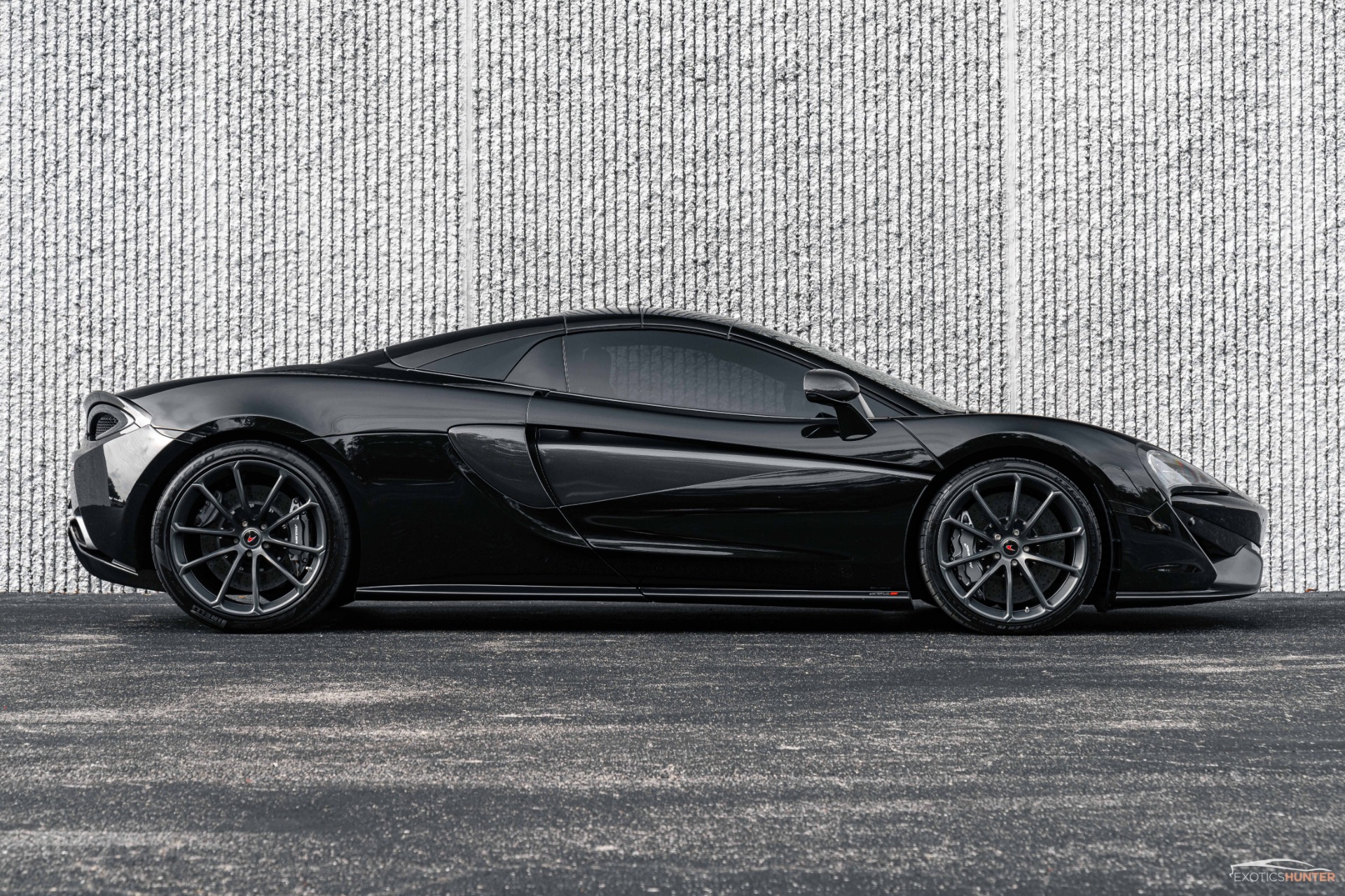 Used 2018 McLaren 570S Spider w/ Mclaren Orange Interior, Lux Pack 