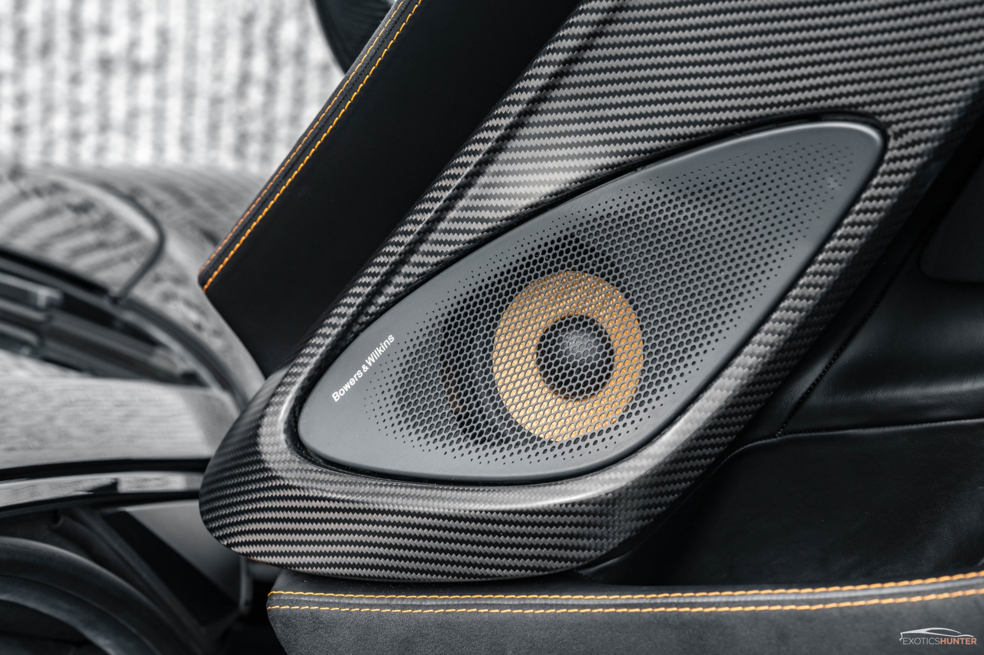 Used 2018 McLaren 570S Spider w/ Mclaren Orange Interior, Lux Pack 