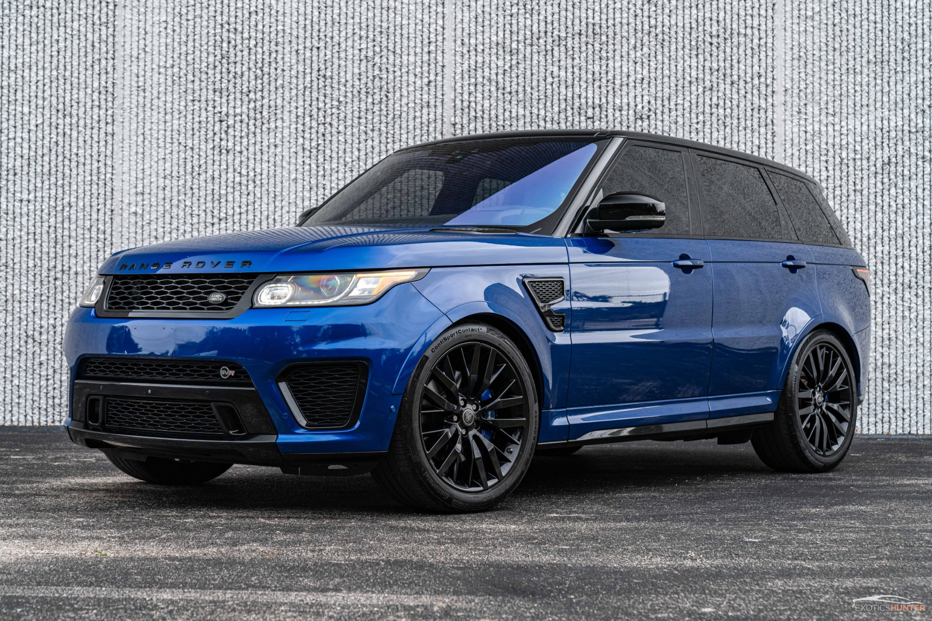 Used 2017 Land Rover Range Rover Sport SVR For Sale (Sold