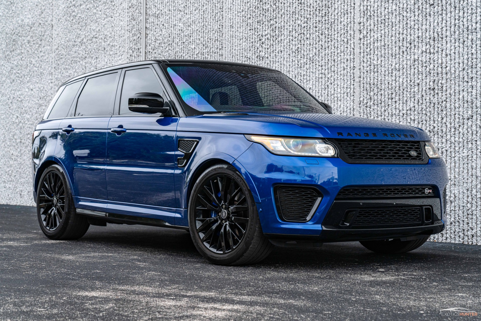 Used 2017 Land Rover Range Rover Sport SVR For Sale (Sold