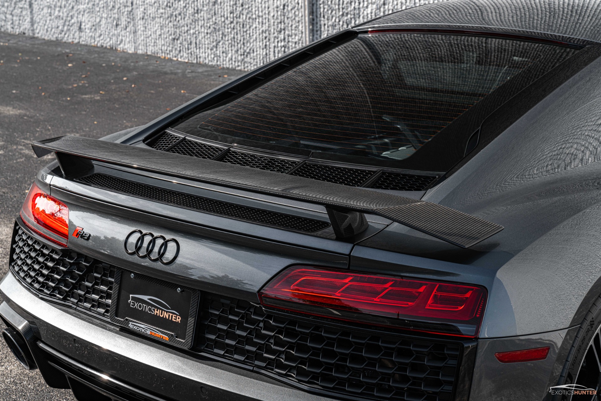 2021 Audi R8 5.2 quattro V10 performance w/ Carbon Front Spoiler ...