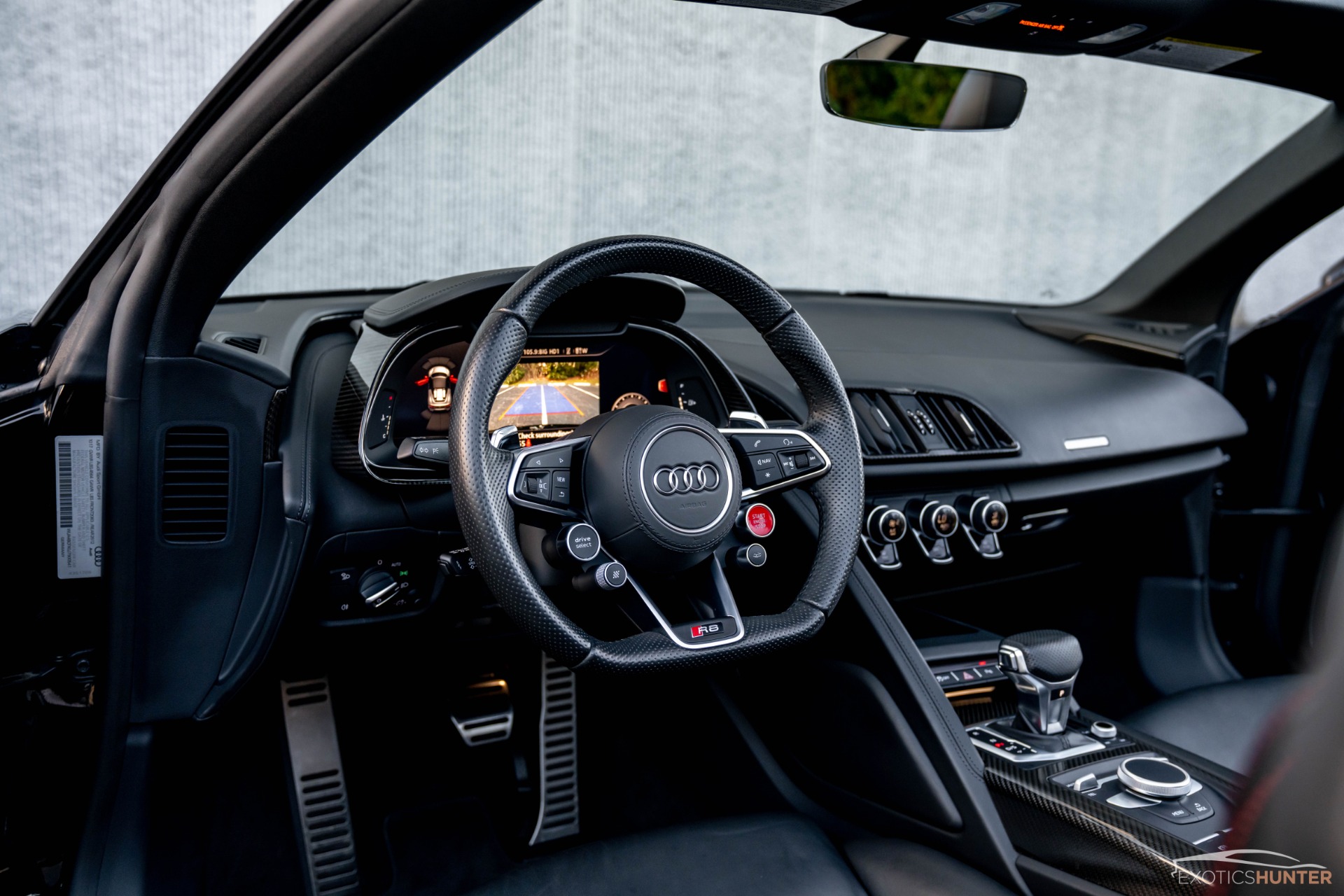 Audi R8 V10 Plus Interior