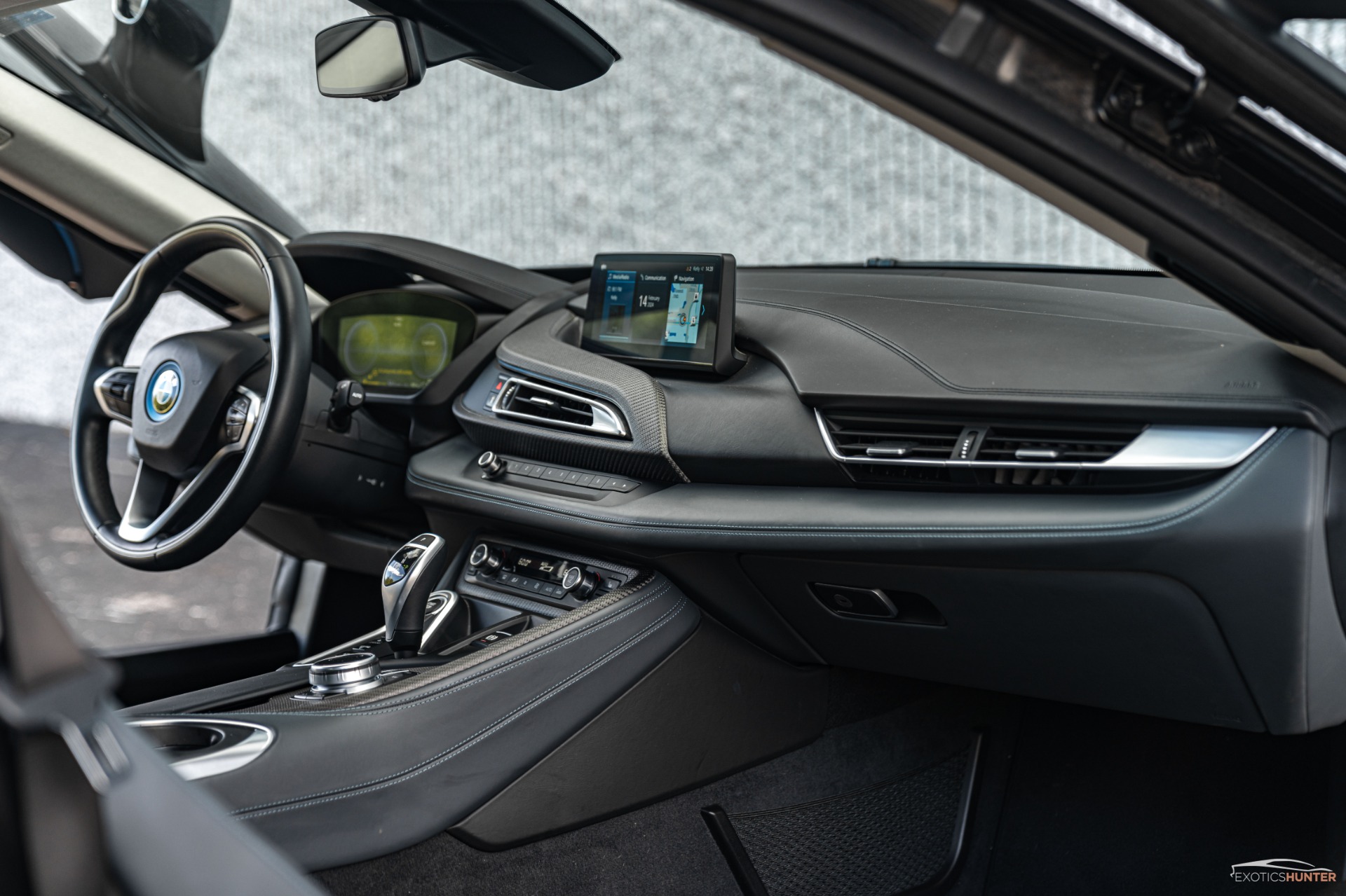 Bmw I8 Black Interior