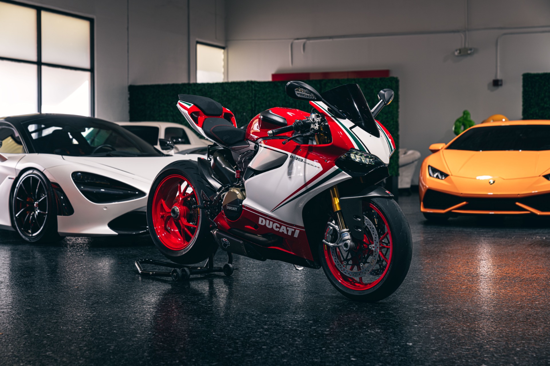 Ducati panigale 1199 s tricolore 2012 store