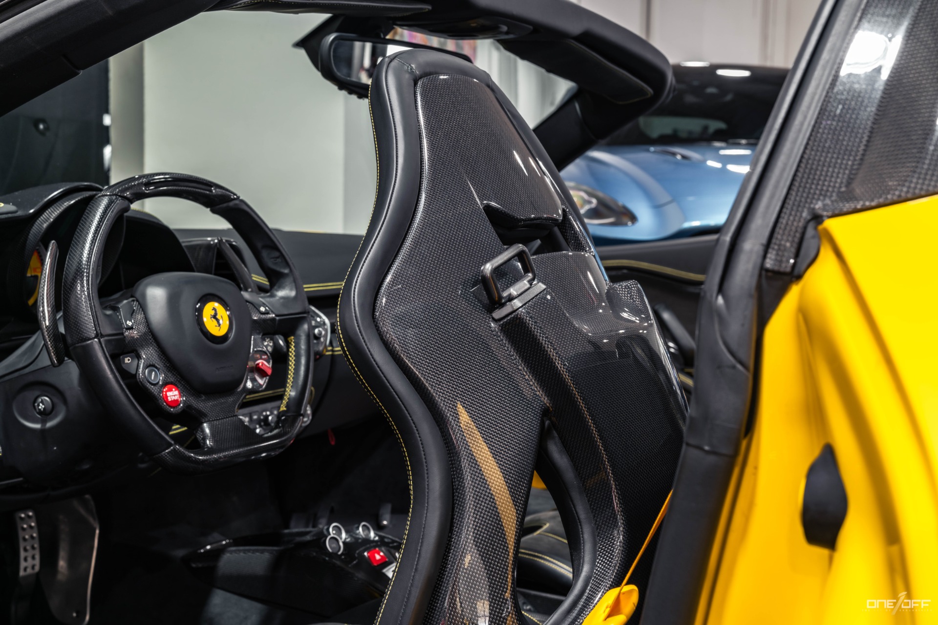 ホットウィールFERRARI 458 SPIDER BLACK INTERIOR Hot Wheels HW Showroom FERRARI 458 SPIDER (Black) (151/250