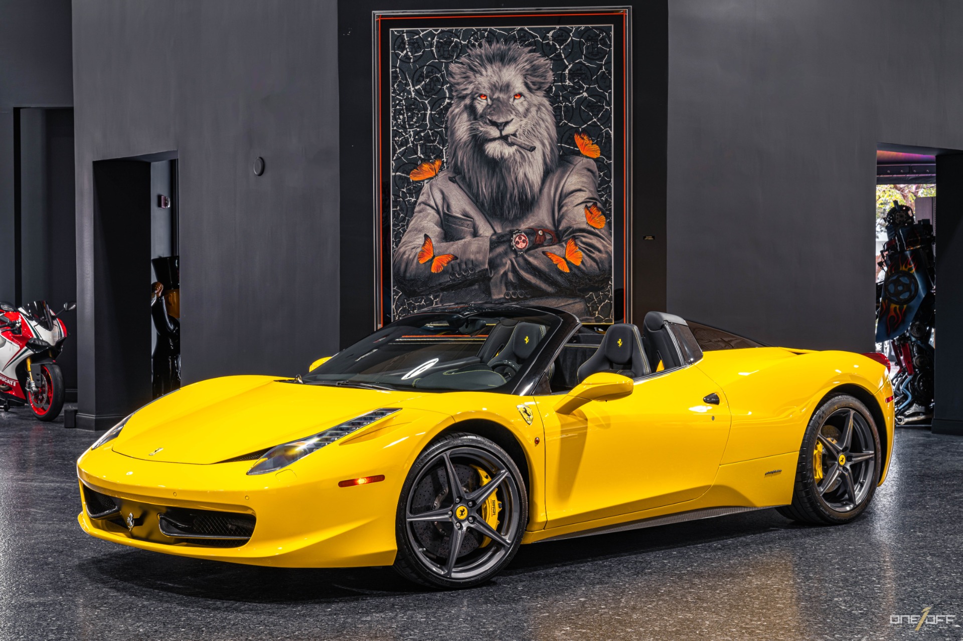 Used 2013 Ferrari 458 Spider HUGE $385K MSRP w/ Every Carbon
