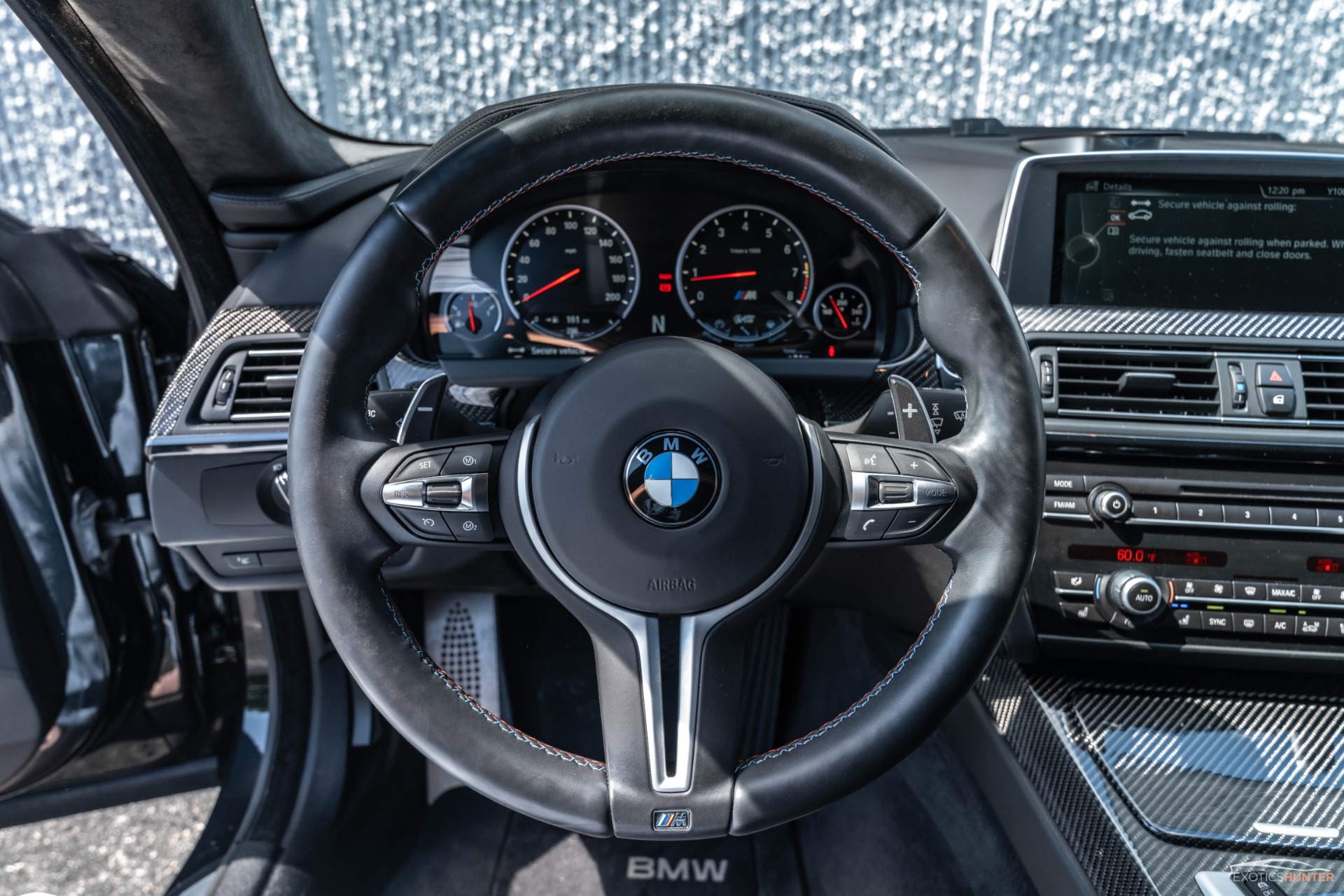 Used 2014 BMW M6 Gran Coupe w/ the Executive Pack, Full Merino 