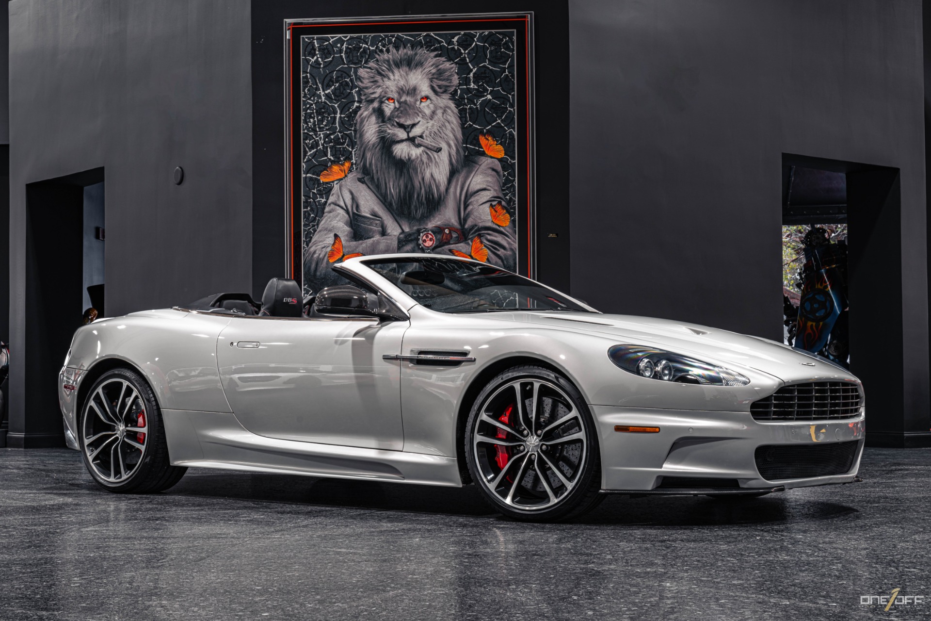Used 2012 Aston Martin DBS Volante Ultimate Edition 1 of 41