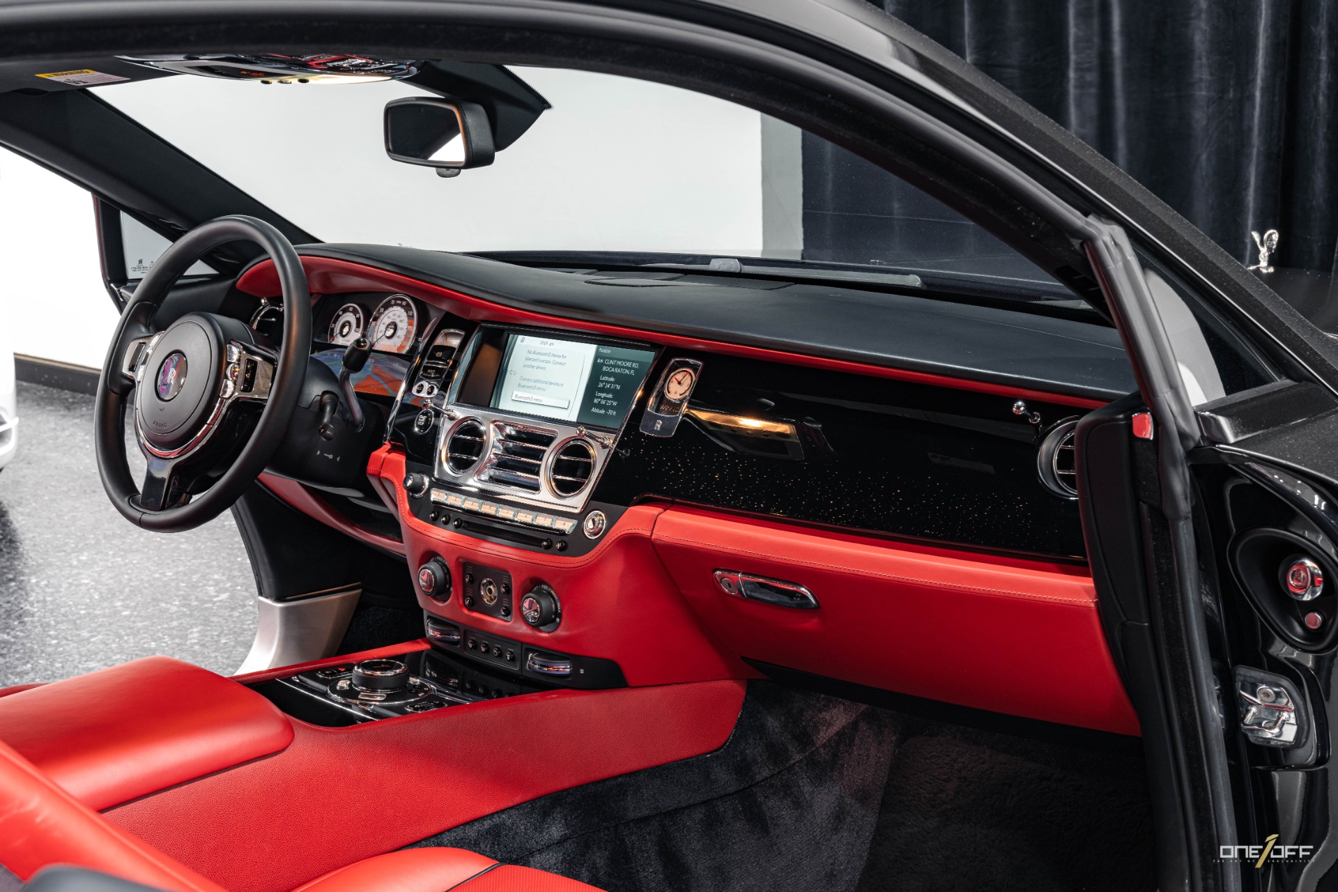 Used 2014 Rolls-Royce Wraith w/ FULL Mansory Carbon Body Kit Used 2014 Rolls-Royce Wraith w/ FULL Mansory Carbon Body Kit
