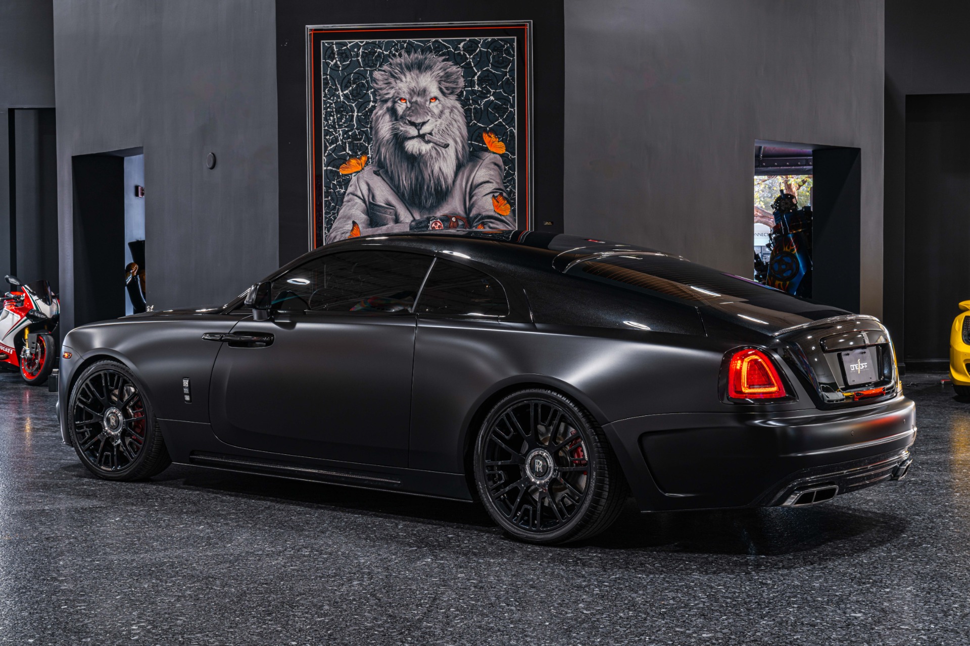 Used 2014 Rolls-Royce Wraith w/ FULL Mansory Carbon Body Kit Used 2014 Rolls-Royce Wraith w/ FULL Mansory Carbon Body Kit