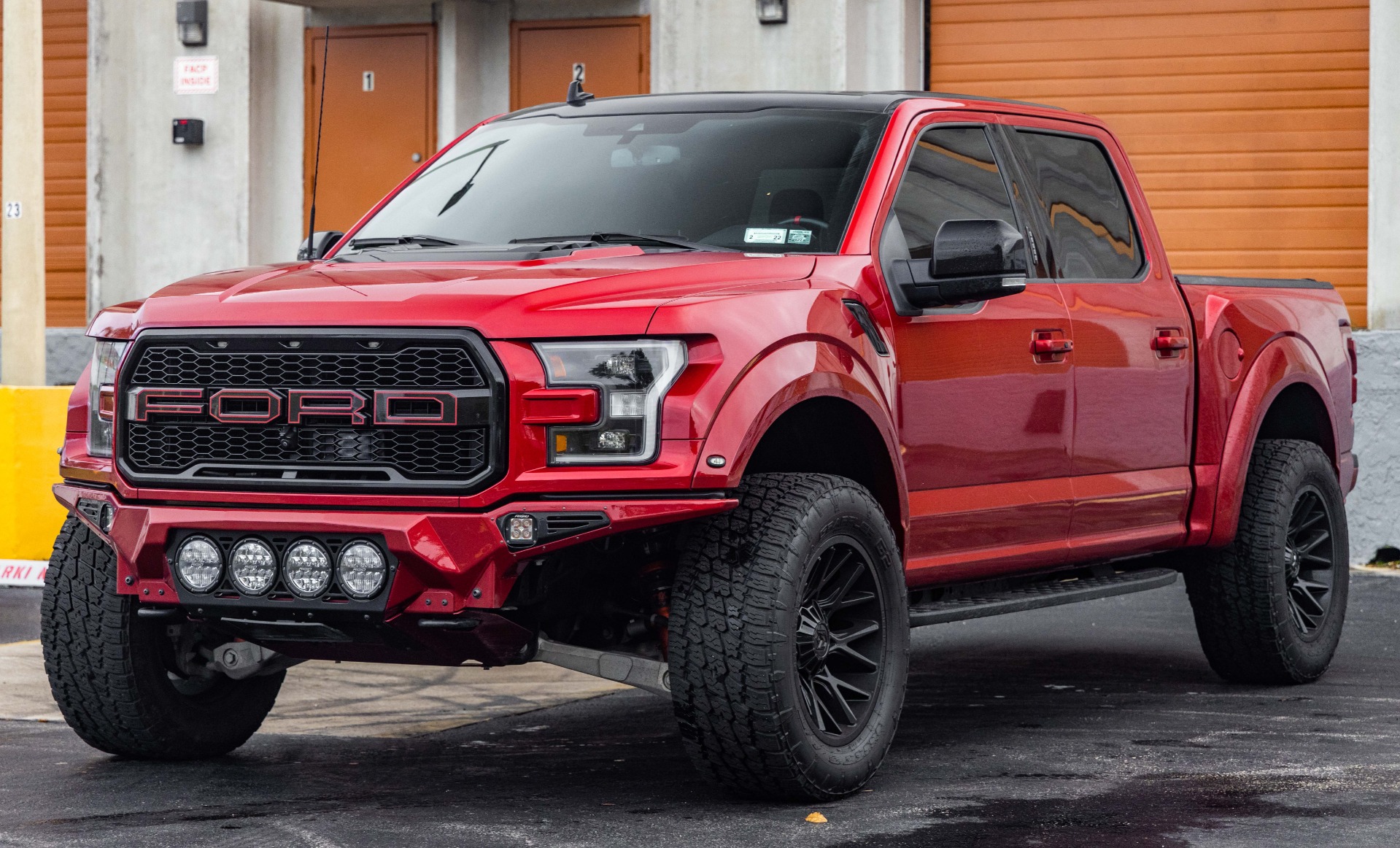 Used 2020 Ford F-150 Raptor For Sale (Sold) | Exotics Hunter Stock #22012