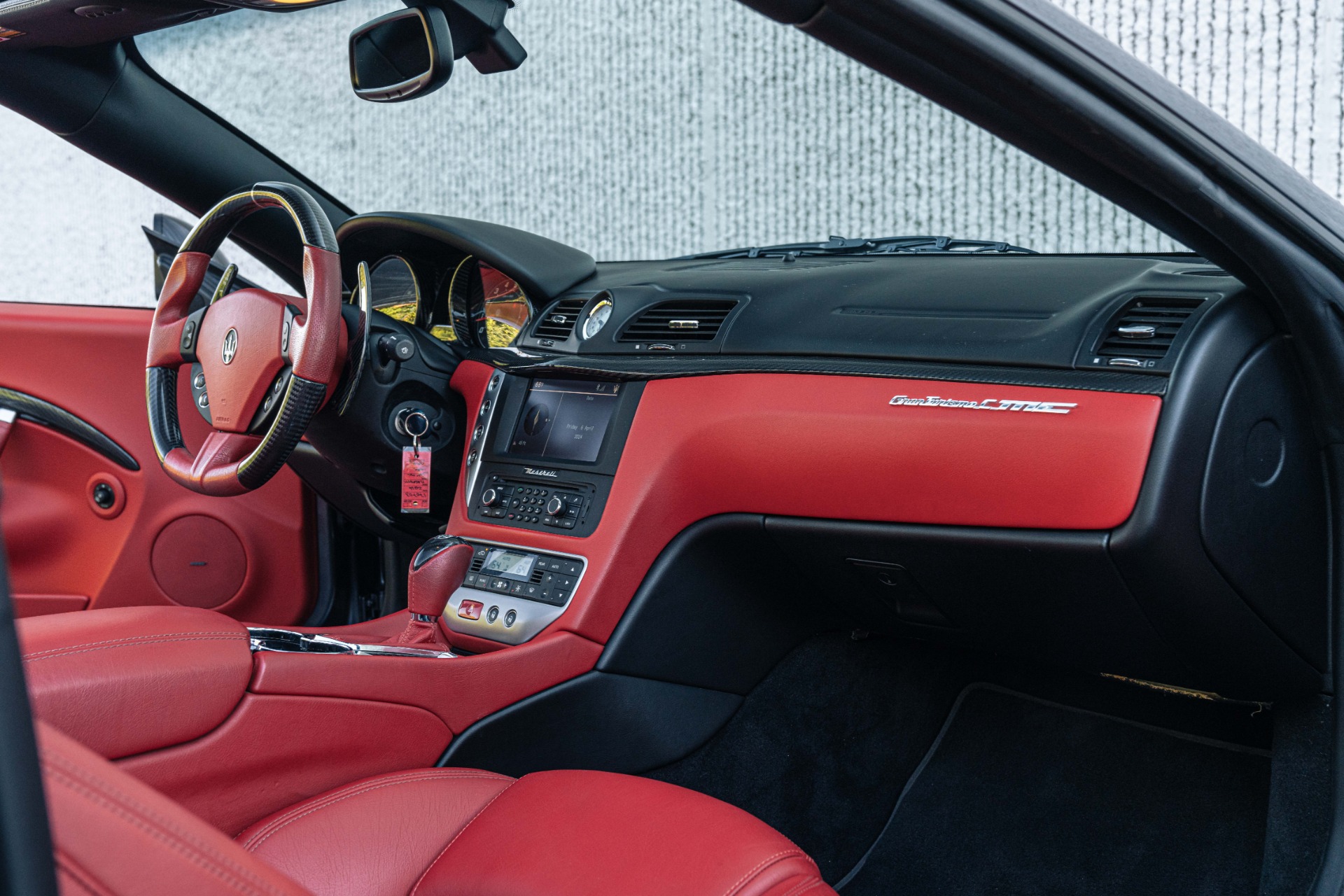 Used 2016 Maserati GranTurismo MC w/ a Rosso Corallo Interior + 