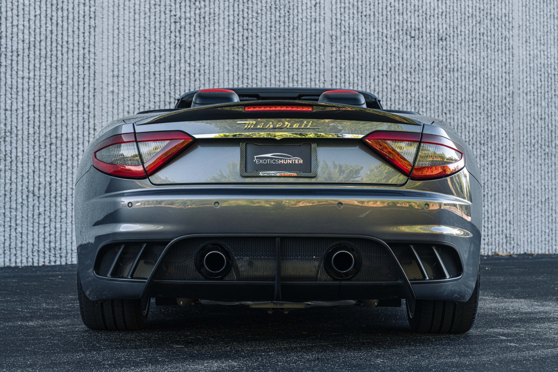 Used 2016 Maserati GranTurismo MC w/ a Rosso Corallo Interior + 