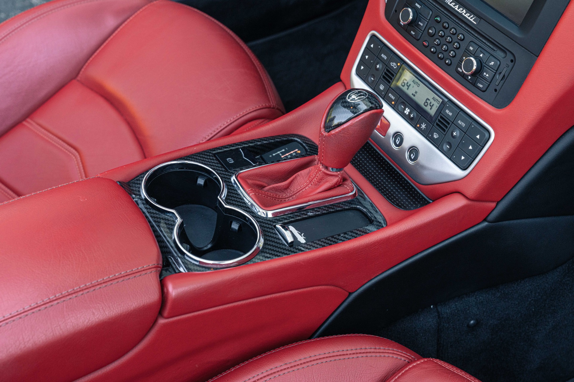 Used 2016 Maserati GranTurismo MC w/ a Rosso Corallo Interior + 