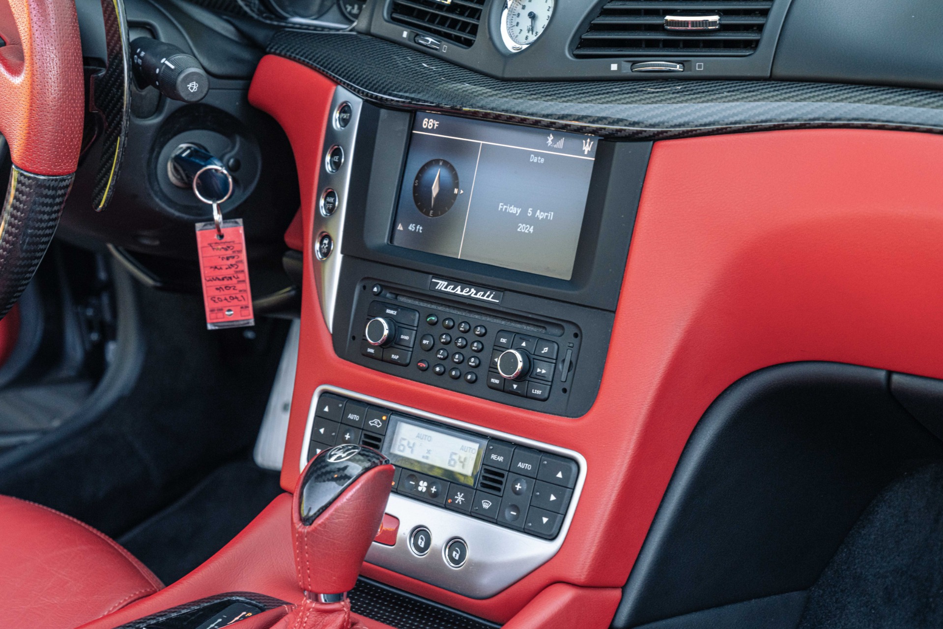 Used 2016 Maserati GranTurismo MC w/ a Rosso Corallo Interior + 