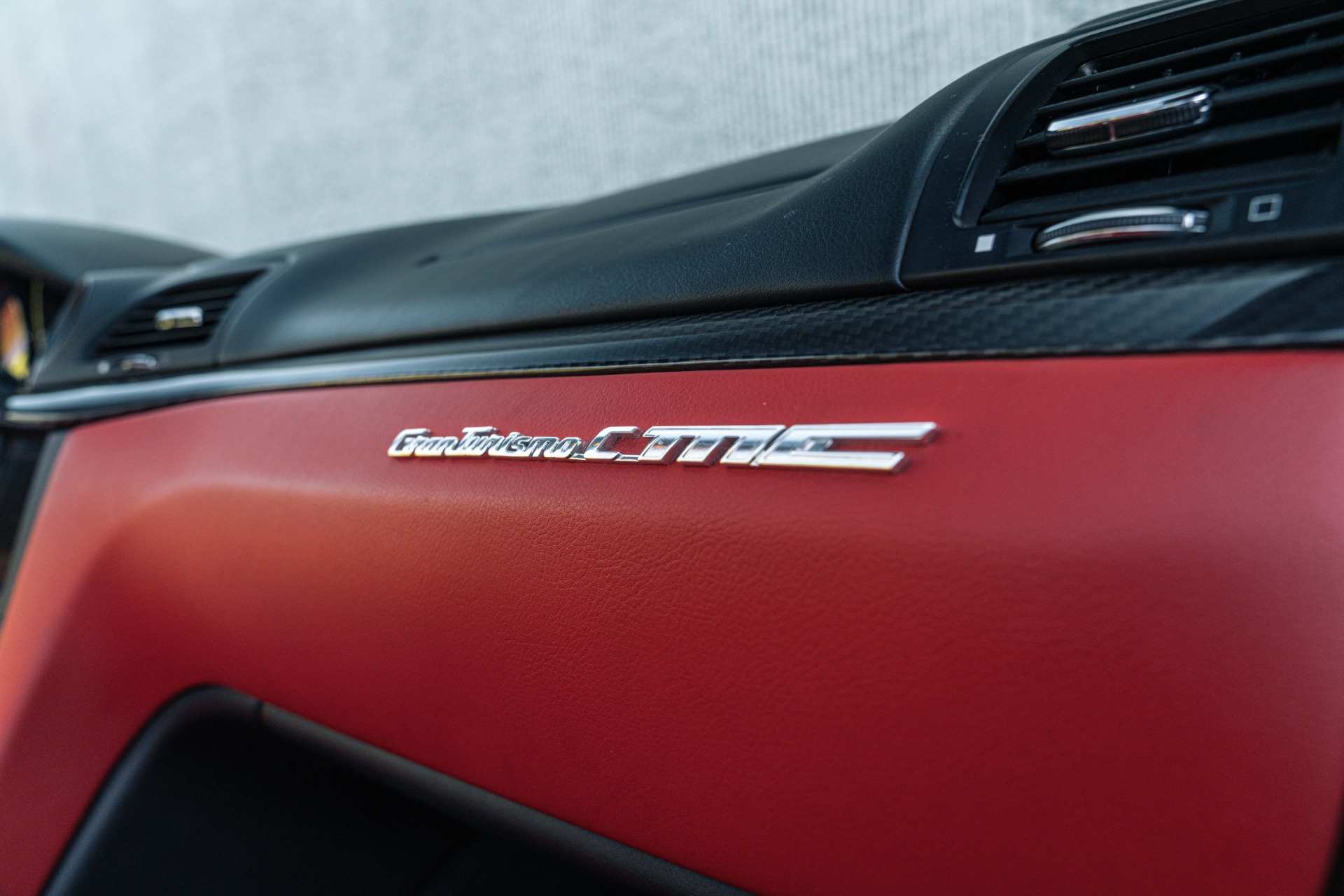Used 2016 Maserati GranTurismo MC w/ a Rosso Corallo Interior + 