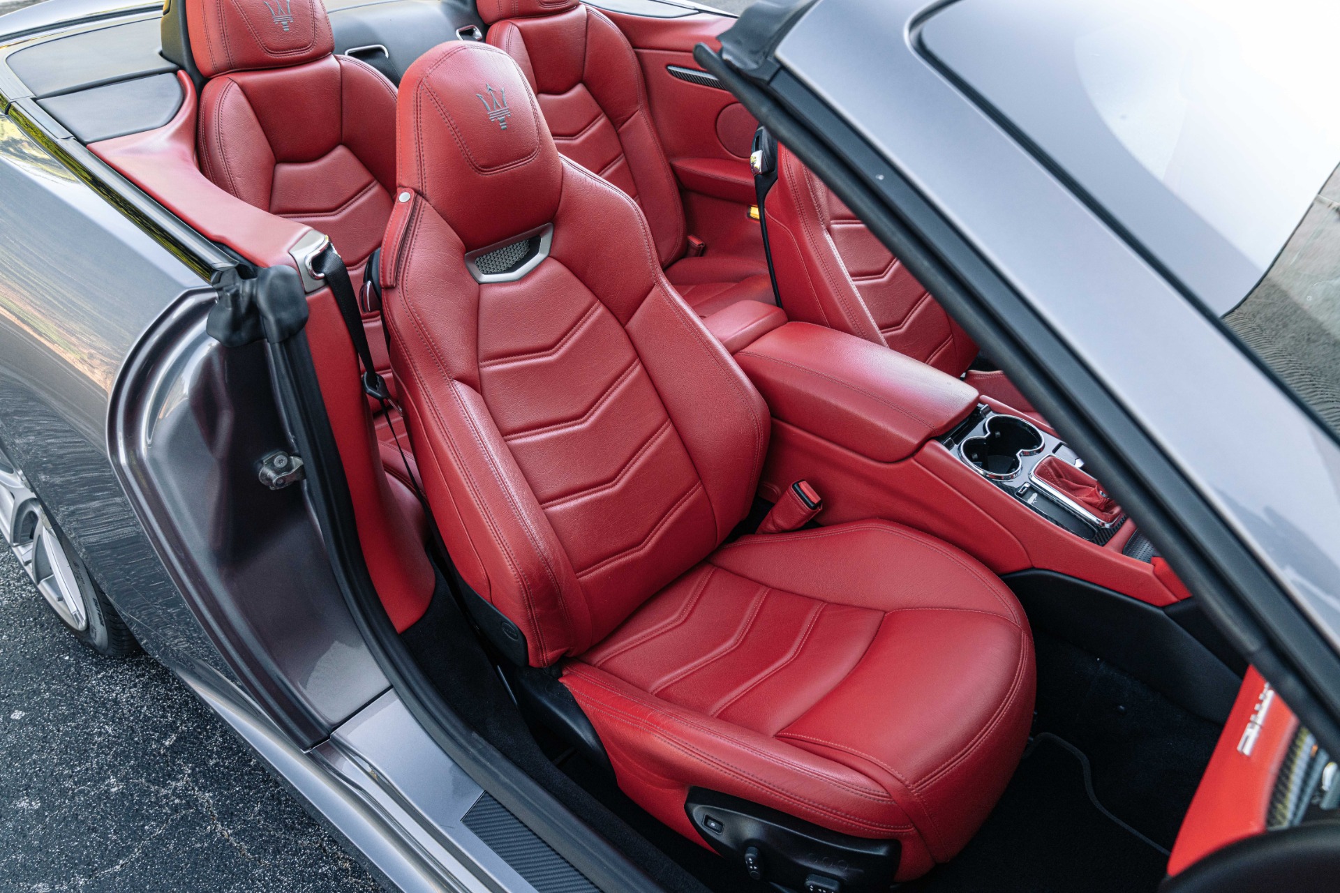 Used 2016 Maserati GranTurismo MC w/ a Rosso Corallo Interior + 
