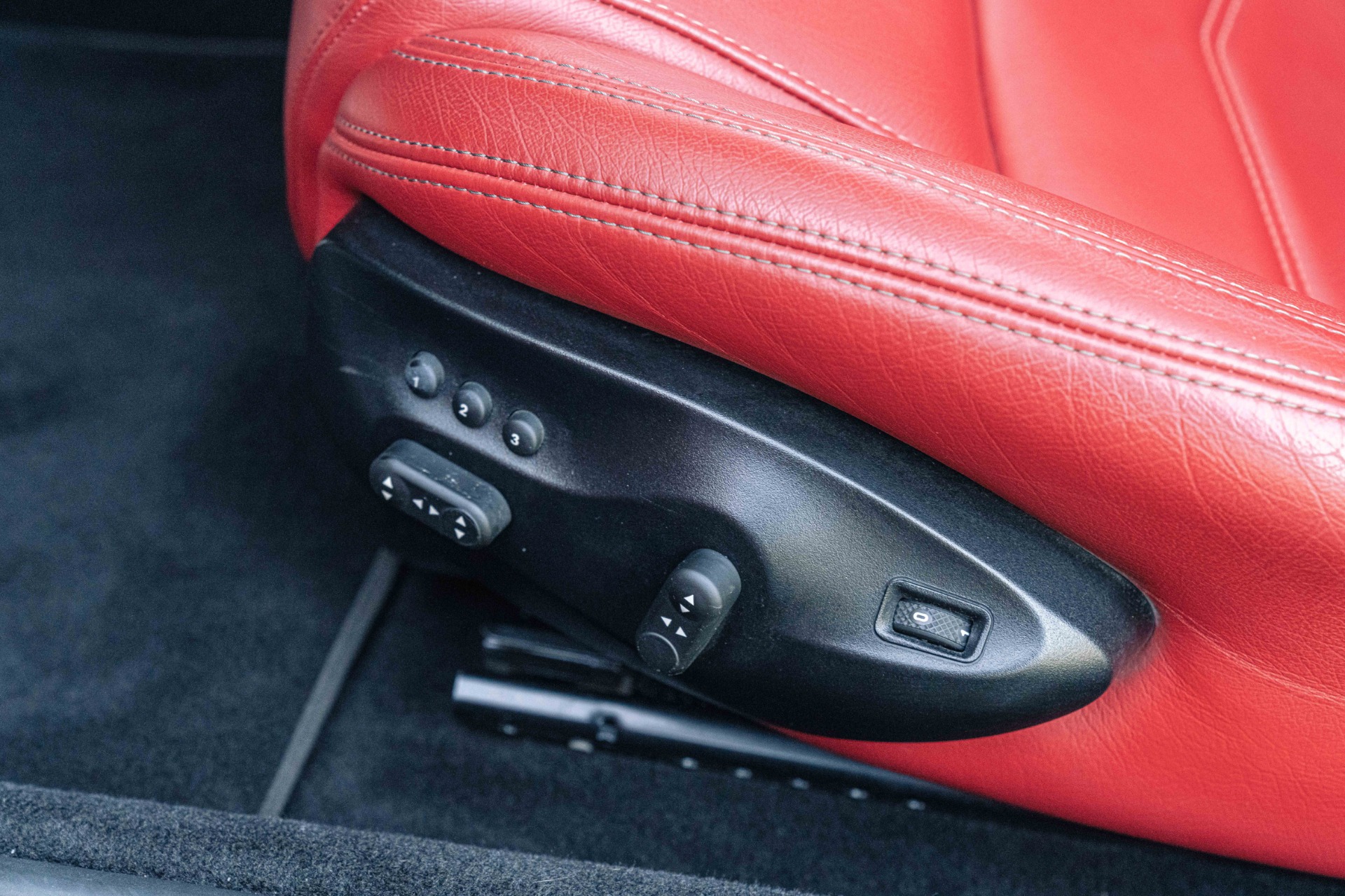 Used 2016 Maserati GranTurismo MC w/ a Rosso Corallo Interior + 
