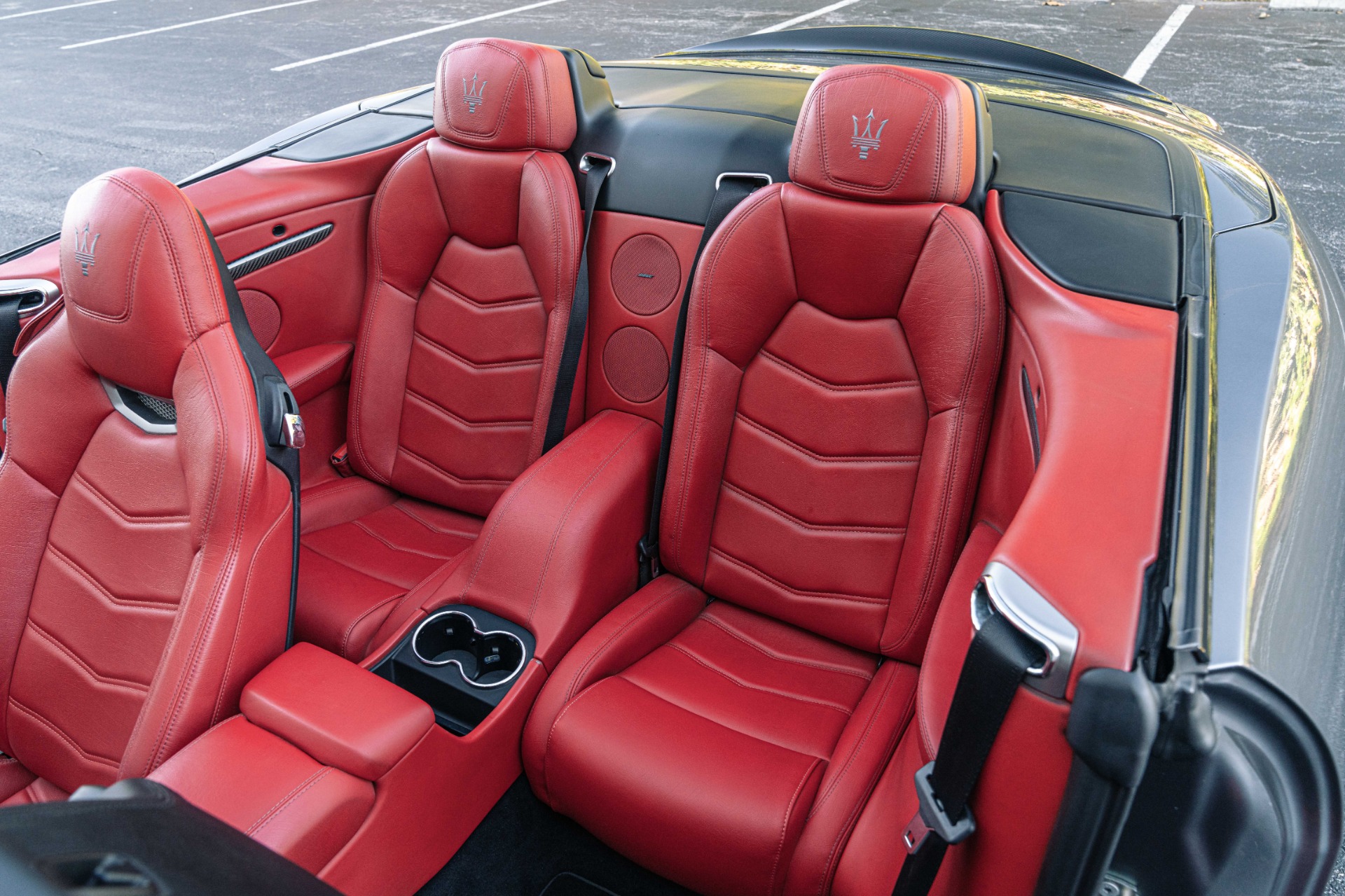 Used 2016 Maserati GranTurismo MC w/ a Rosso Corallo Interior + 