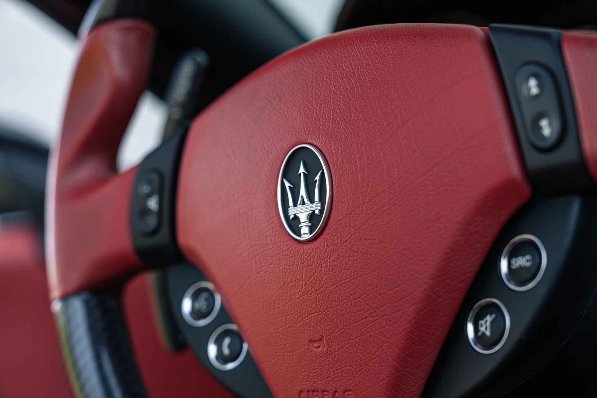 Used 2016 Maserati GranTurismo MC w/ a Rosso Corallo Interior + 