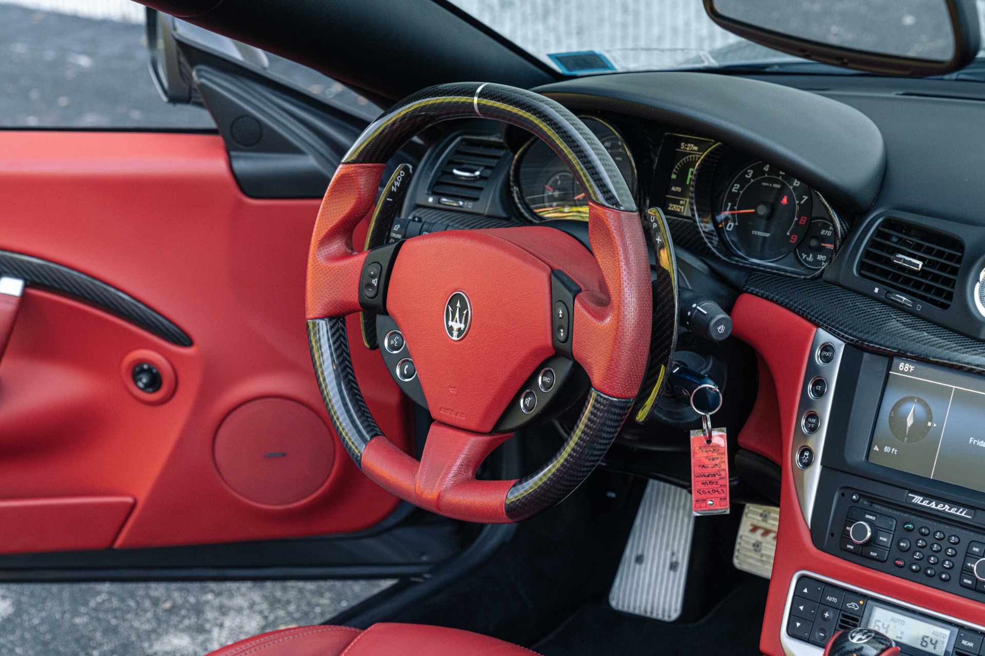 Used 2016 Maserati GranTurismo MC w/ a Rosso Corallo Interior + 