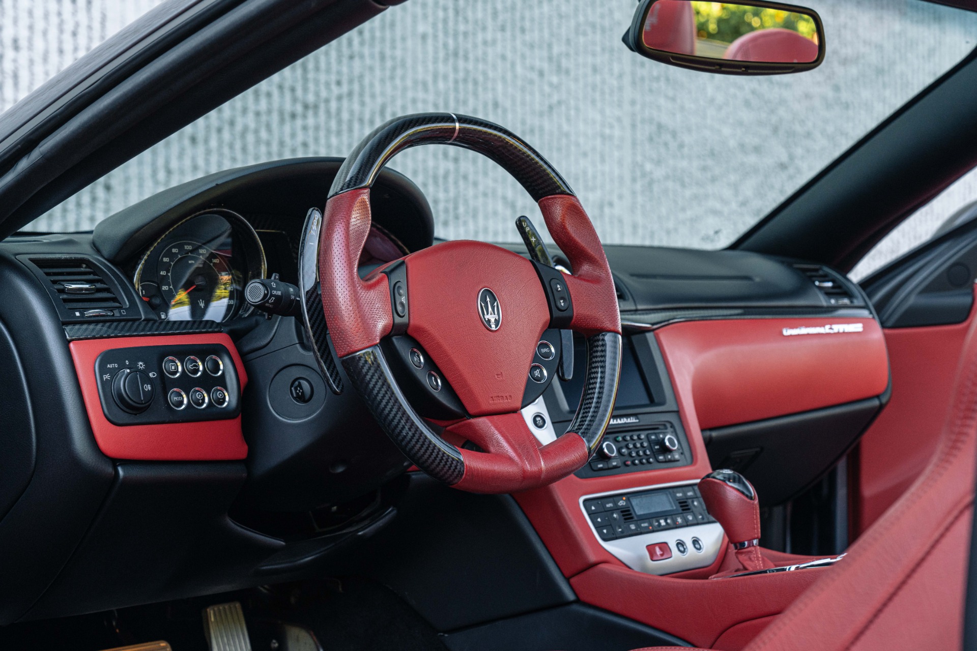 Used 2016 Maserati GranTurismo MC w/ a Rosso Corallo Interior + 