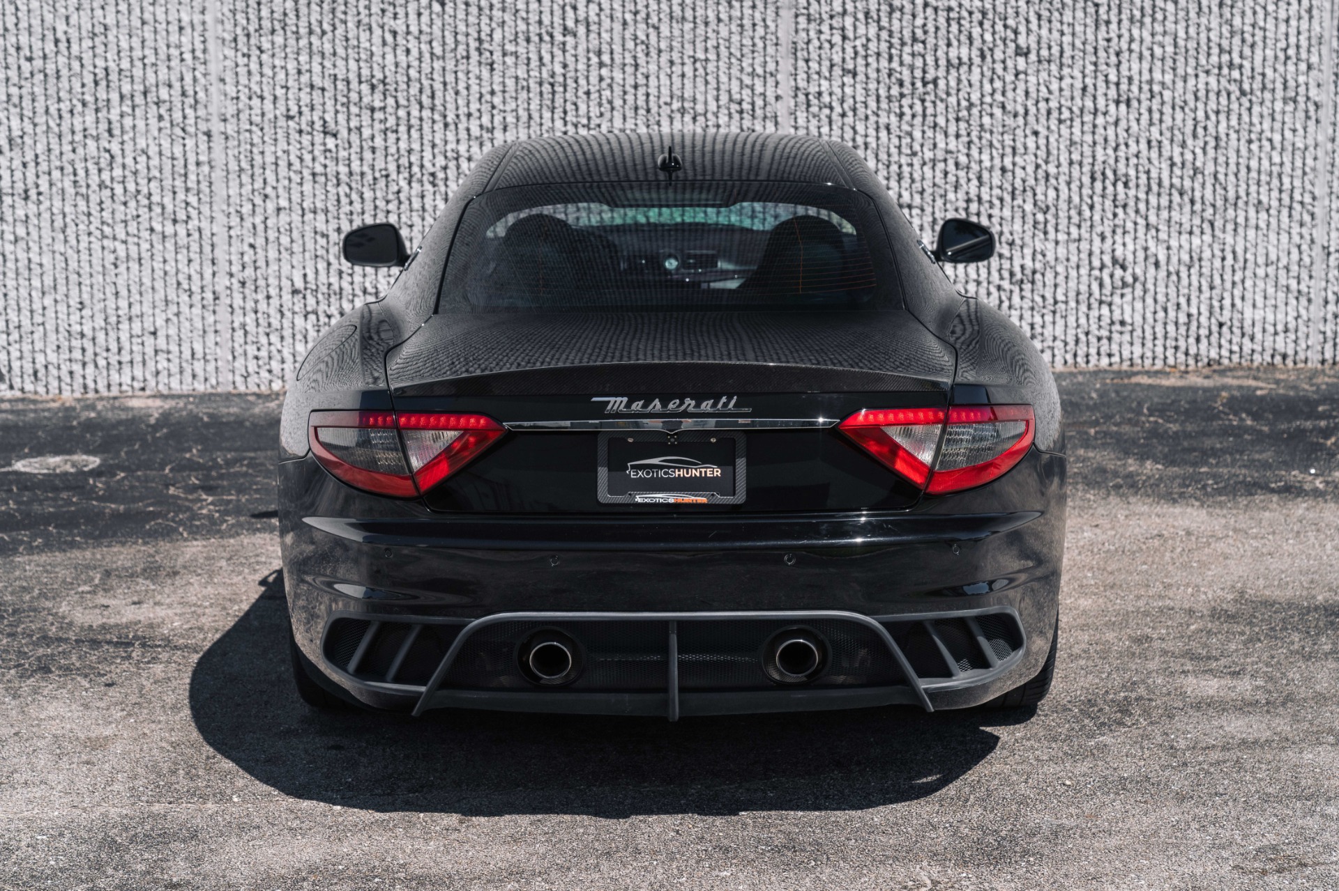 Used 2013 Maserati GranTurismo MC in Nero Carbonio w/ the Carbon 