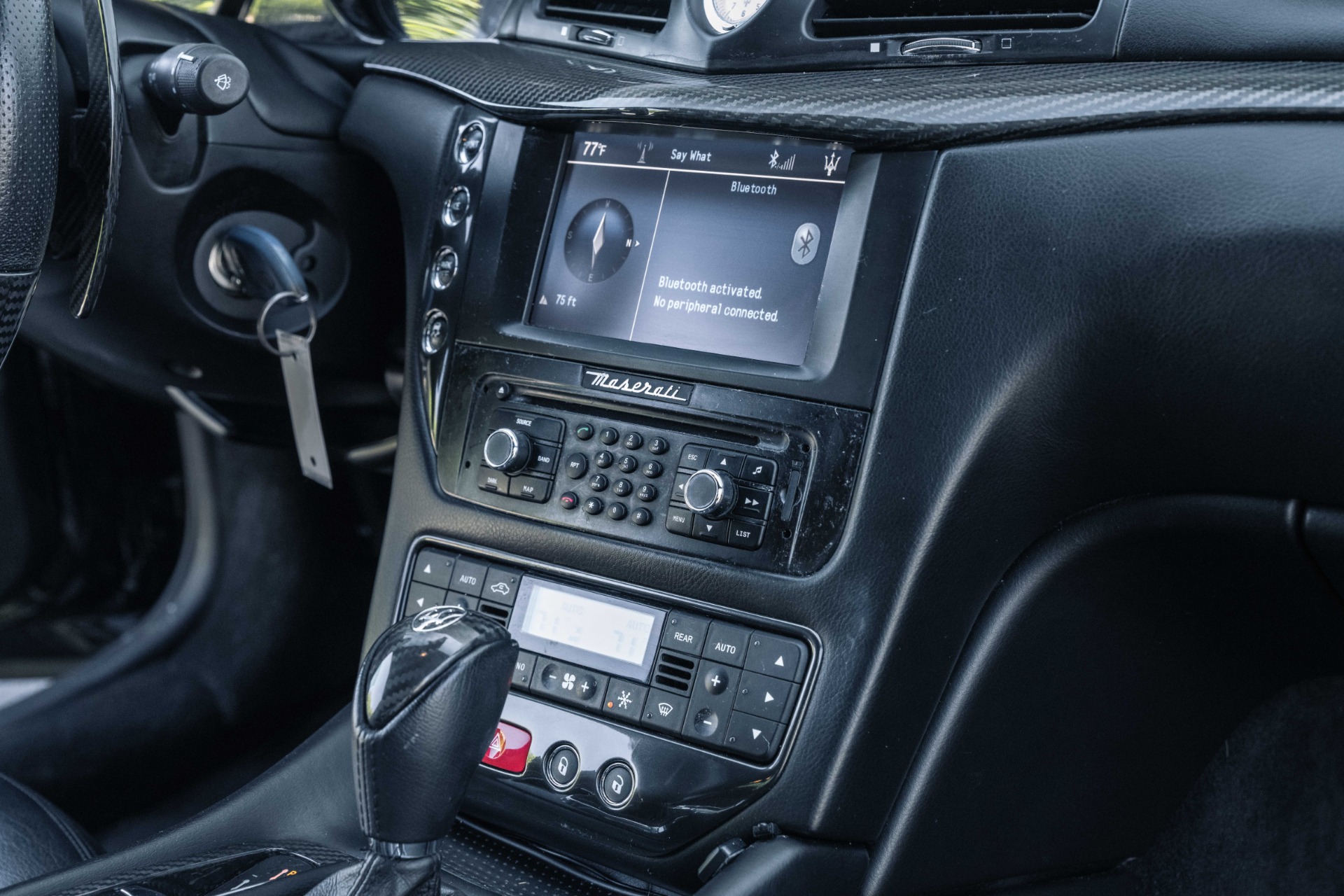 Used 2013 Maserati GranTurismo MC in Nero Carbonio w/ the Carbon 