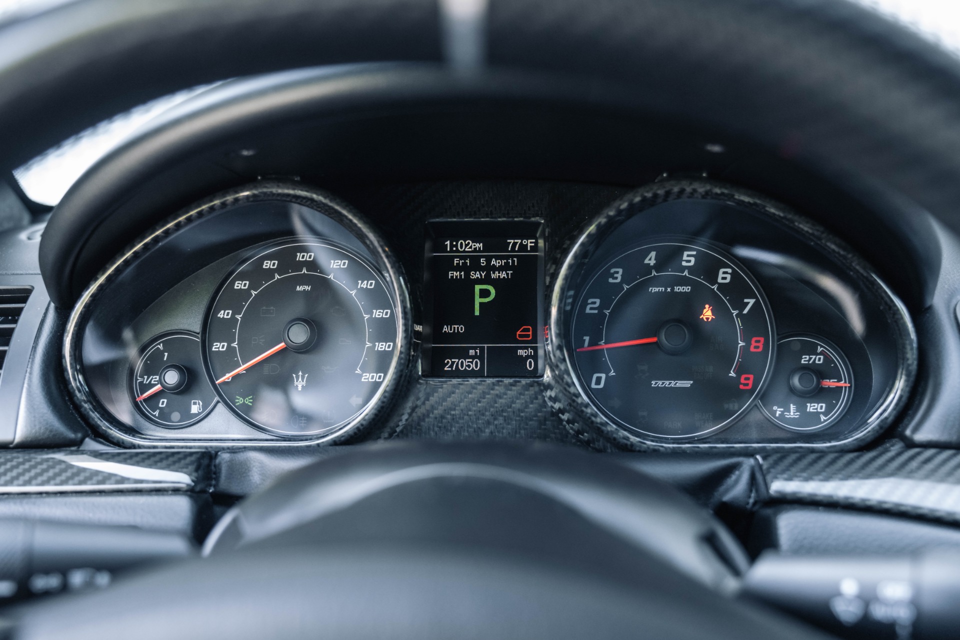 Used 2013 Maserati GranTurismo MC in Nero Carbonio w/ the Carbon 
