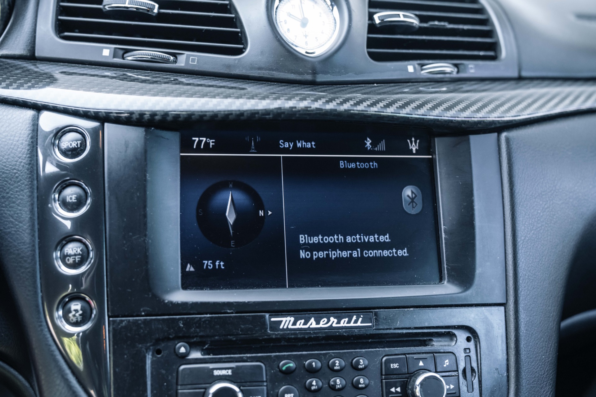Used 2013 Maserati GranTurismo MC in Nero Carbonio w/ the Carbon 