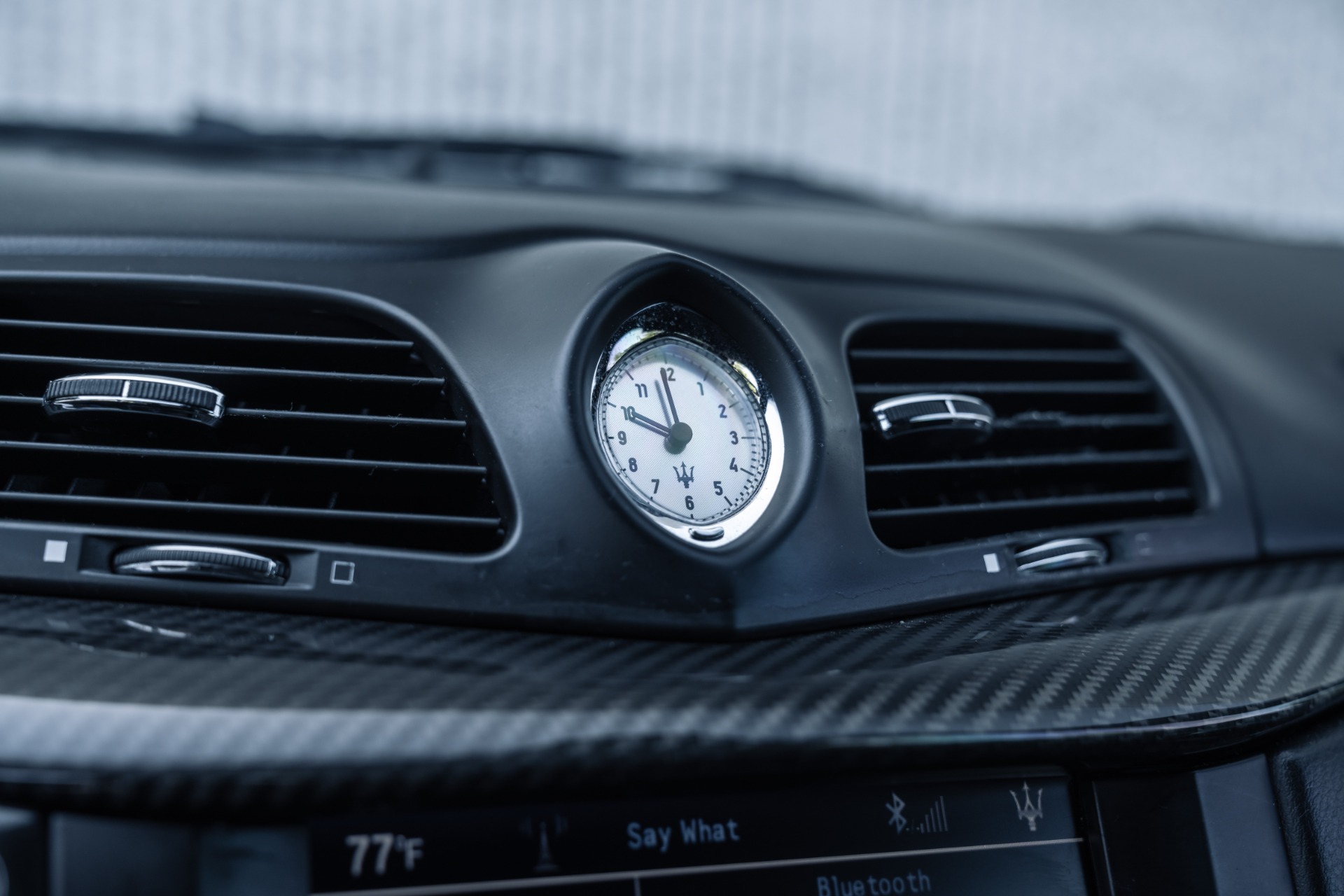 Used 2013 Maserati GranTurismo MC in Nero Carbonio w/ the Carbon 