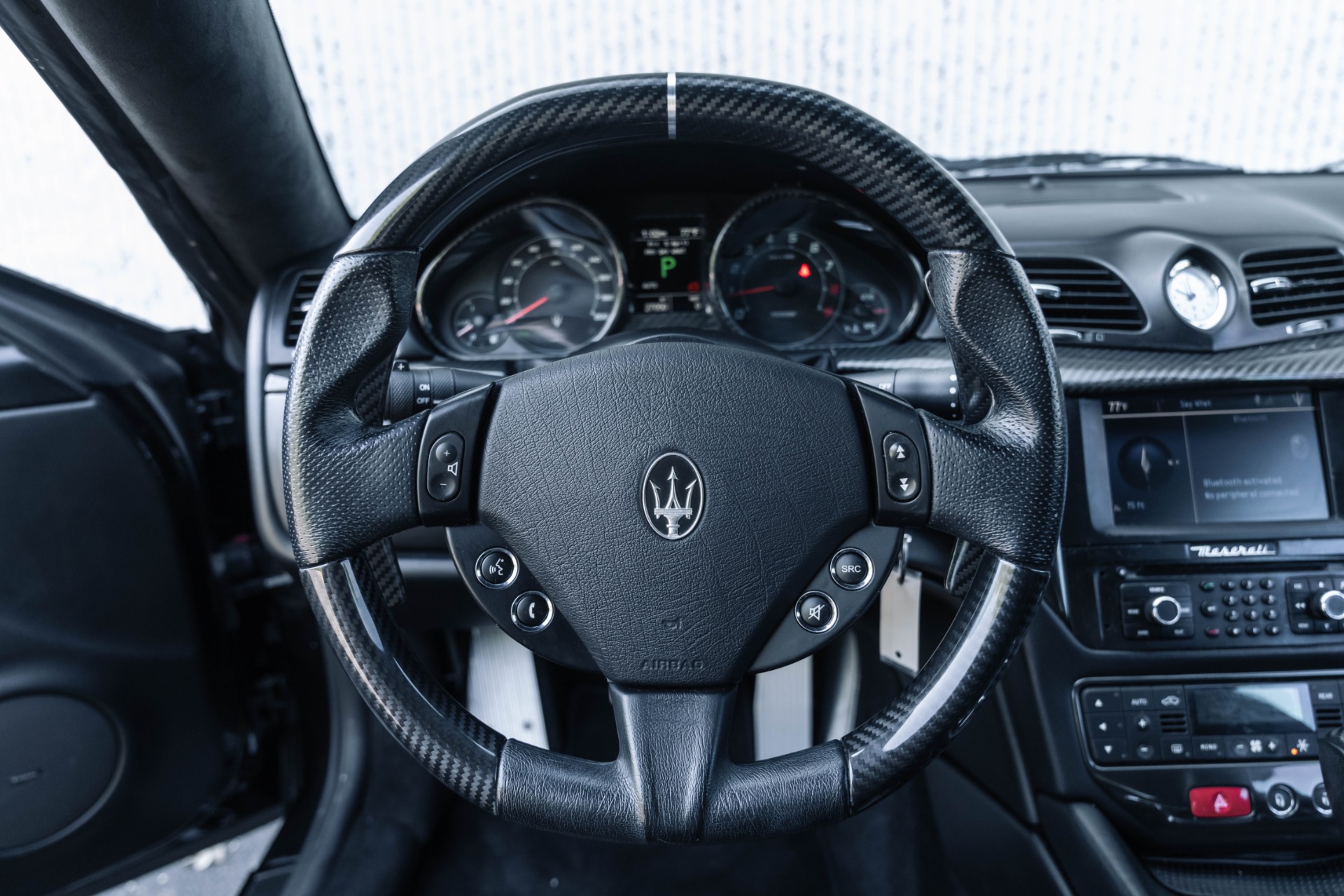 Used 2013 Maserati GranTurismo MC in Nero Carbonio w/ the Carbon 