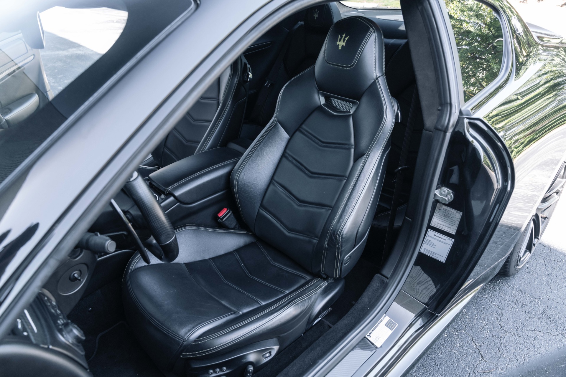 Used 2013 Maserati GranTurismo MC in Nero Carbonio w/ the Carbon 