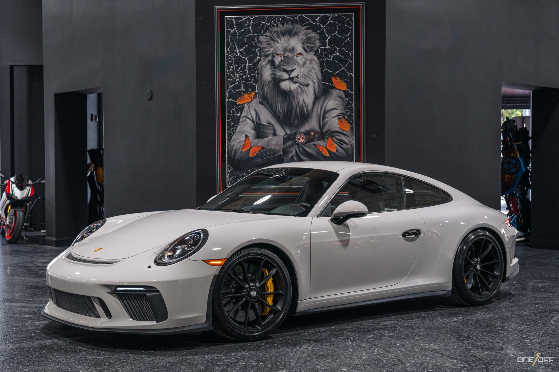 Roof Kit | PORSCHE 911 GT3 TOURING 2018
