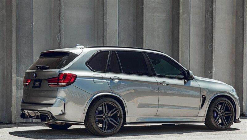 Genuine BMW X5 ///M Emblem - F85 X5M (2015-2018)