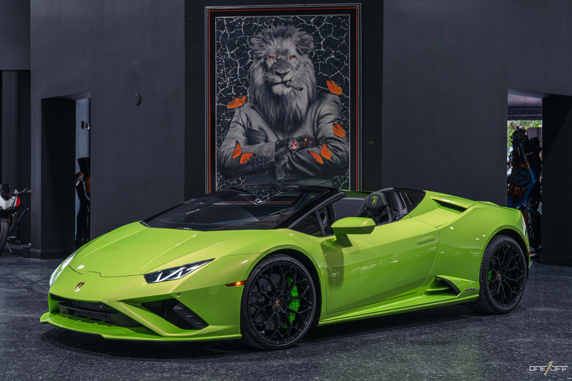 Used 2021 Lamborghini Huracan EVO Spyder w/ RYFT Exhaust, $291K MSRP