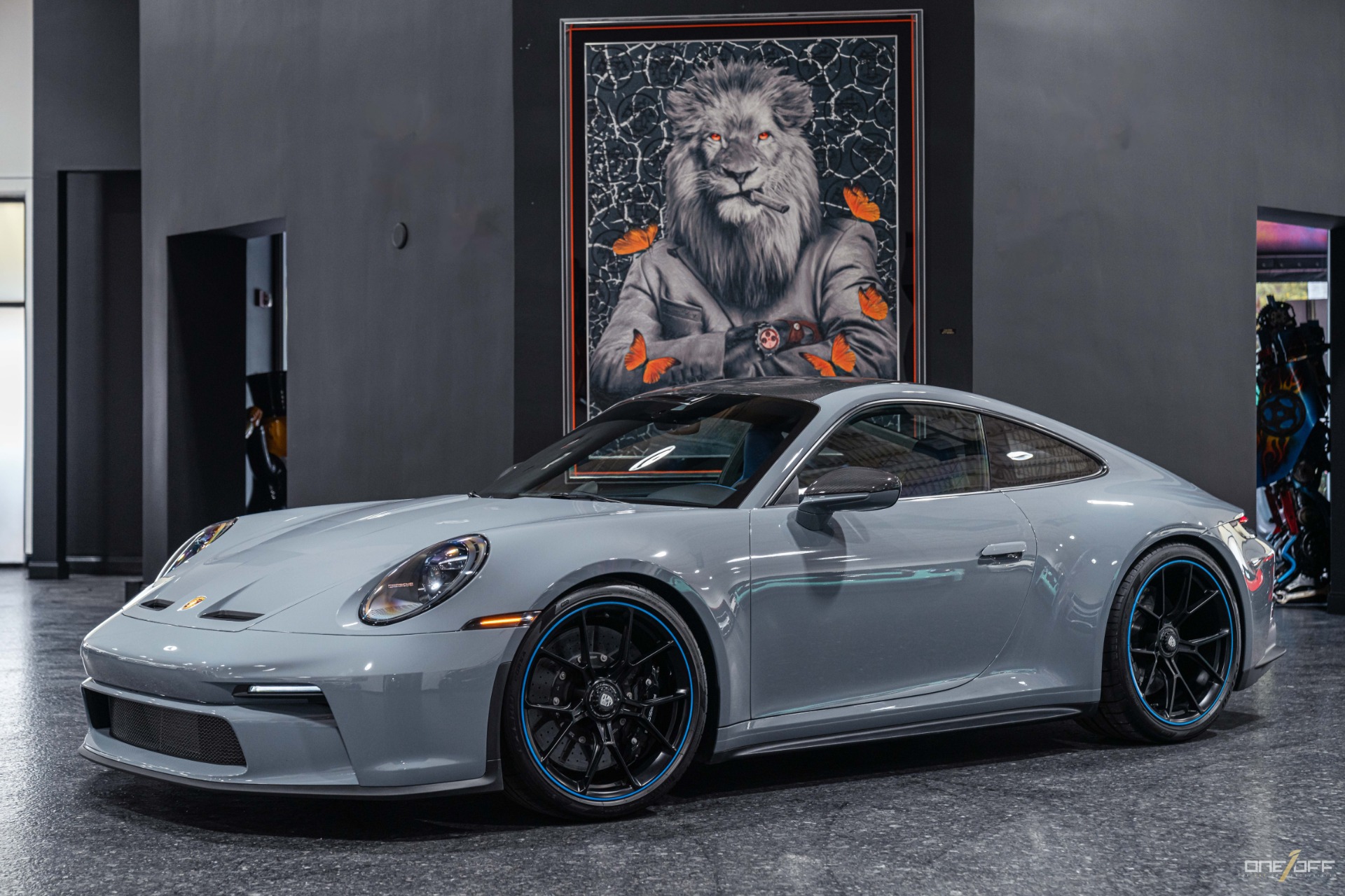 Roof Kit | PORSCHE 911 GT3 TOURING 2019 Roof Kit | PORSCHE 911 GT3 TOURING 2019