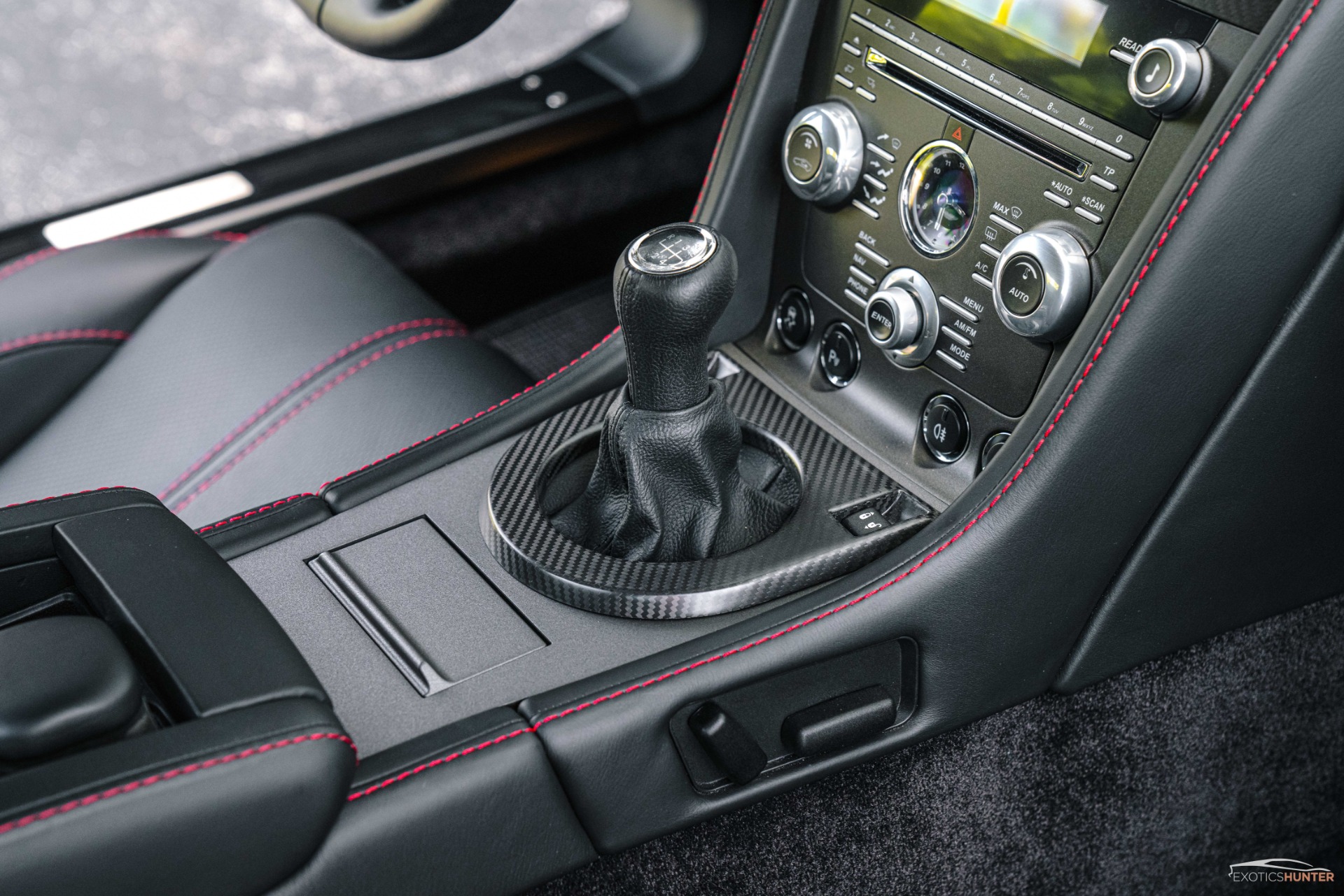 Used 2015 Aston Martin V8 Vantage GT 6-Speed LOW MILE with Carbon 