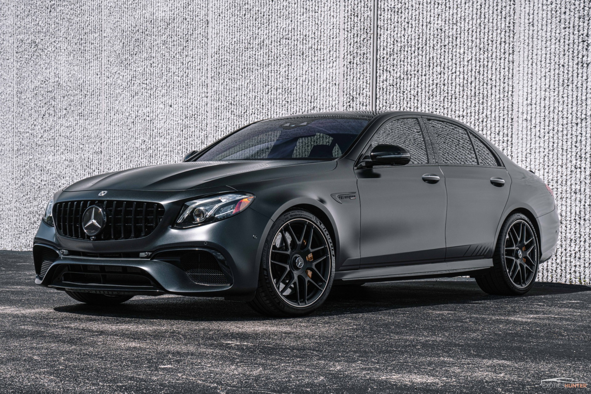Used 2018 Mercedes-Benz E63 S AMG Edition 1 in Designo Night Black 