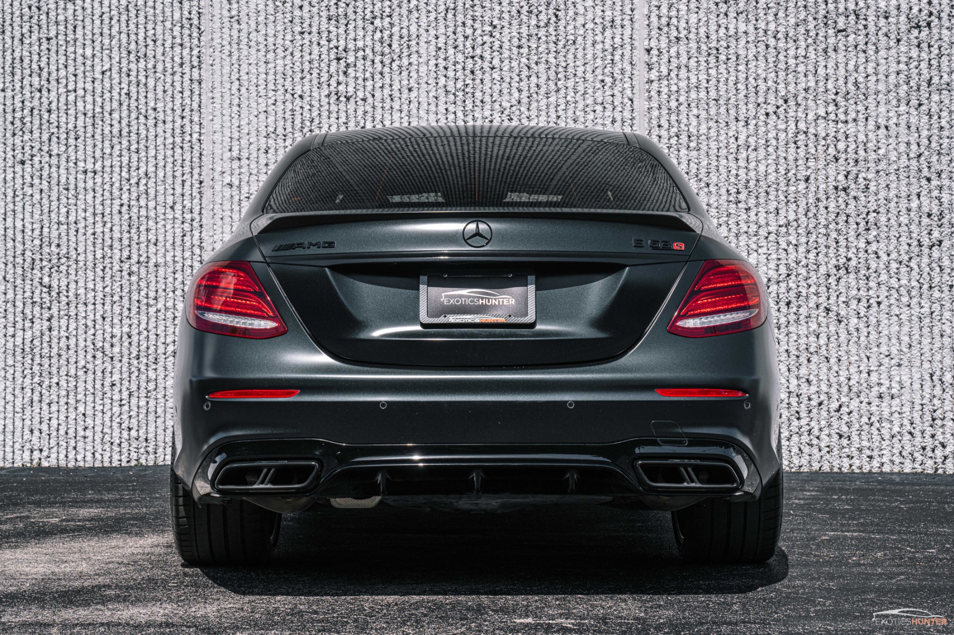 Used 2018 Mercedes-Benz E63 S AMG Edition 1 in Designo Night Black 