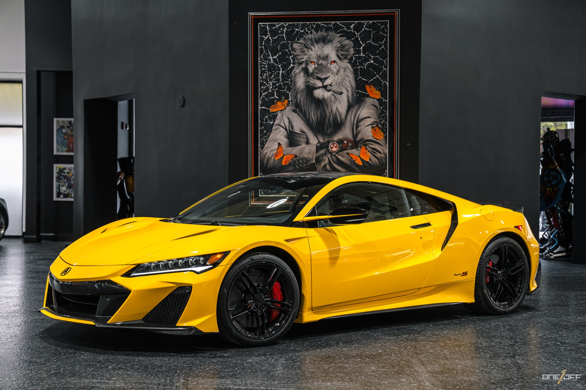 Roof Kit | ACURA NSX TYPE-S 2022 Roof Kit | ACURA NSX TYPE-S 2022